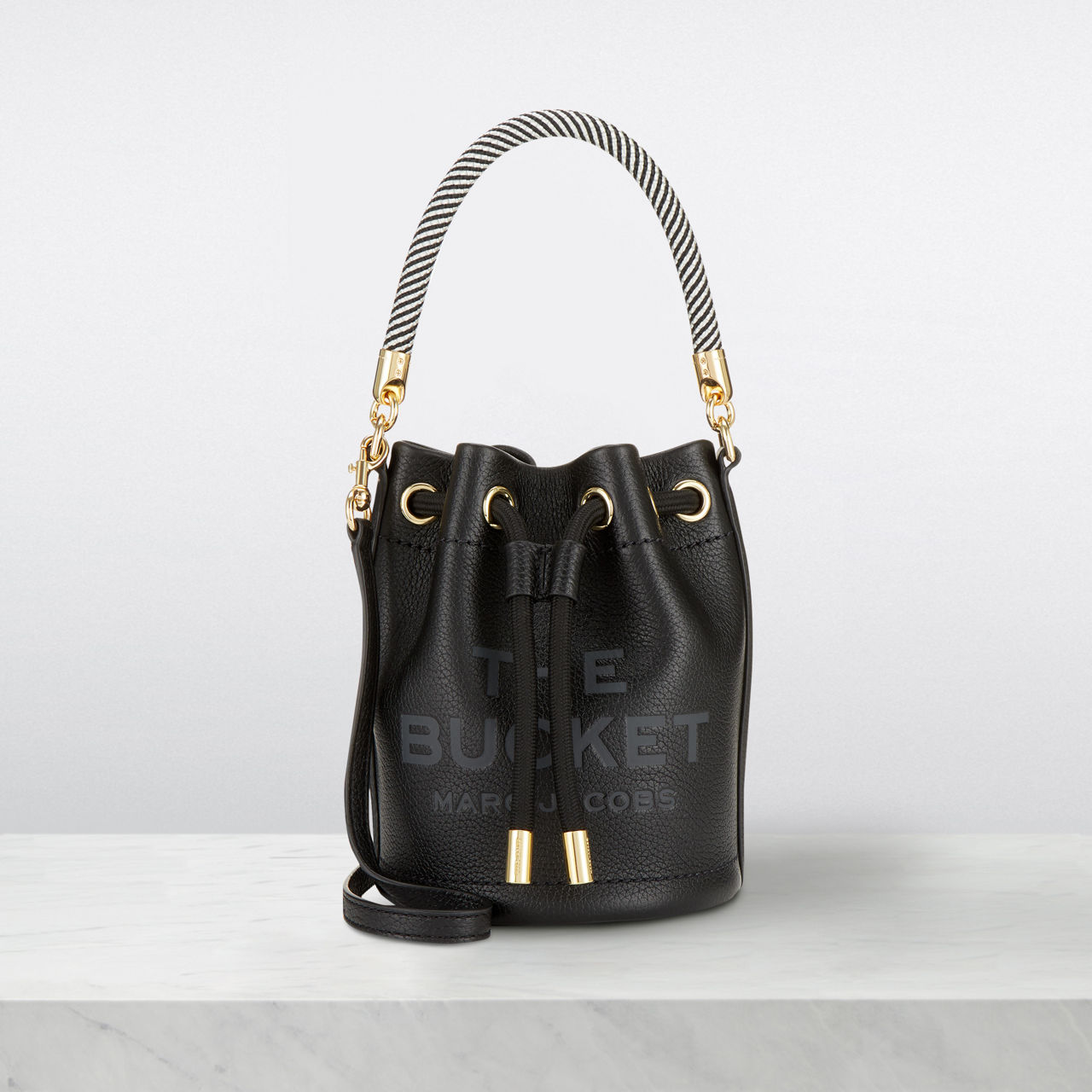 PS by Paul Smith Women's Leather Mini Bucket Bag - Black