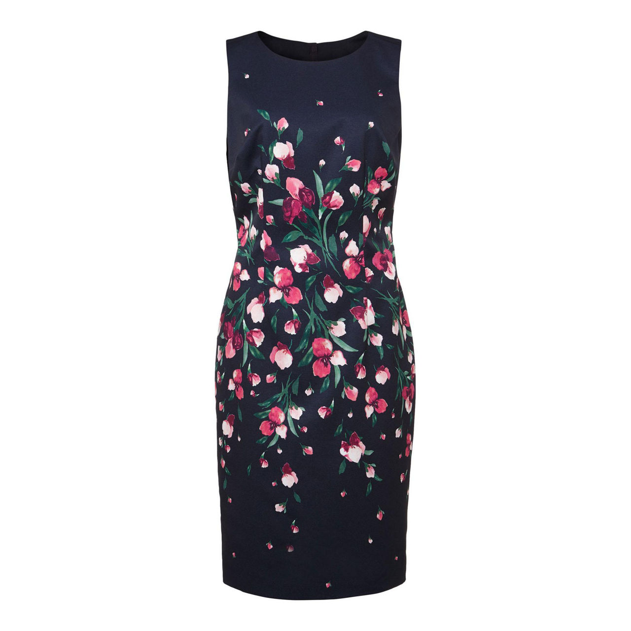 Fiona Floral Shift Dress