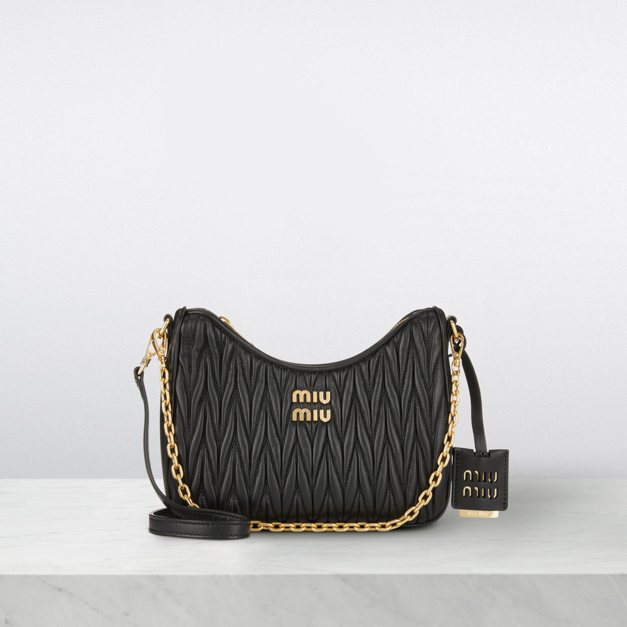 Miu miu matelasse crossbody bag sale