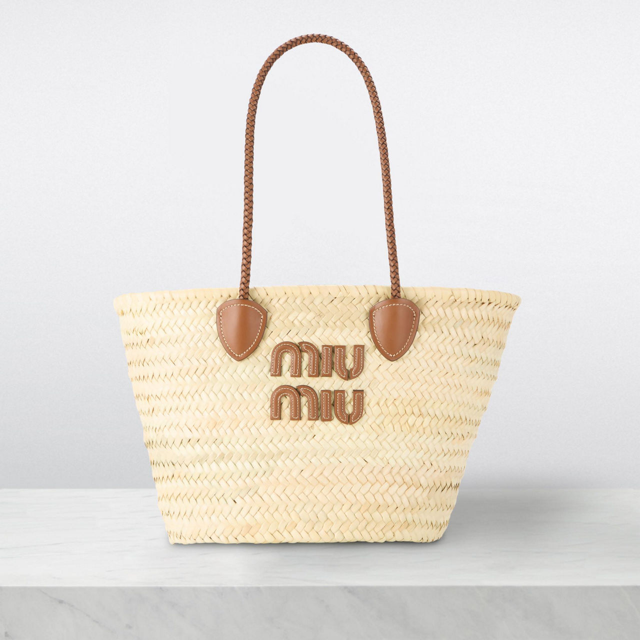 Miu miu basket bag sale