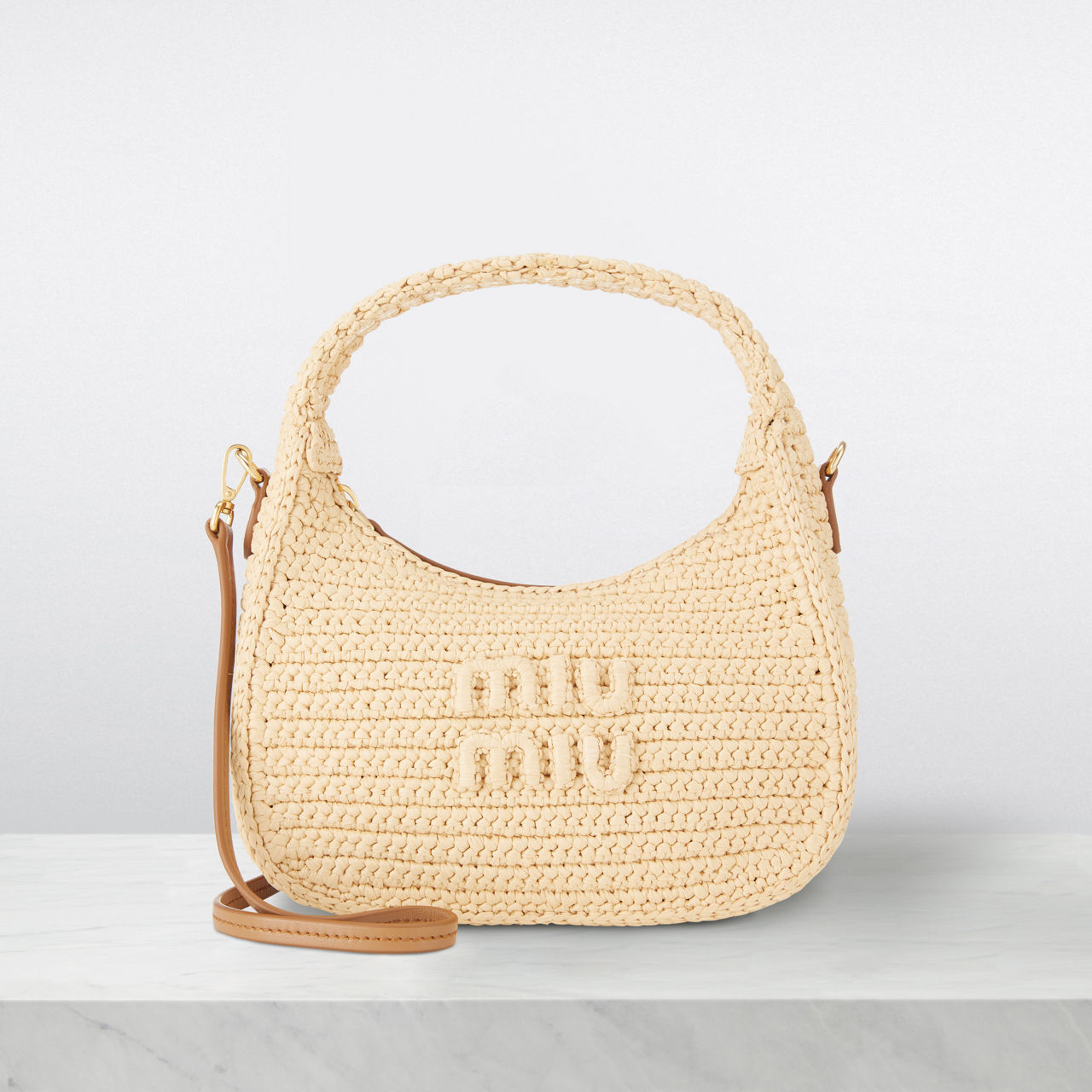 Miu miu hobo shoulder bag sale