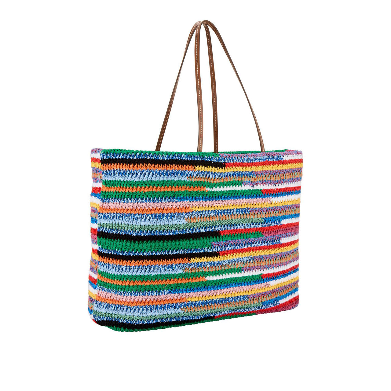 MIU MIU Multi-Coloured Crochet Tote