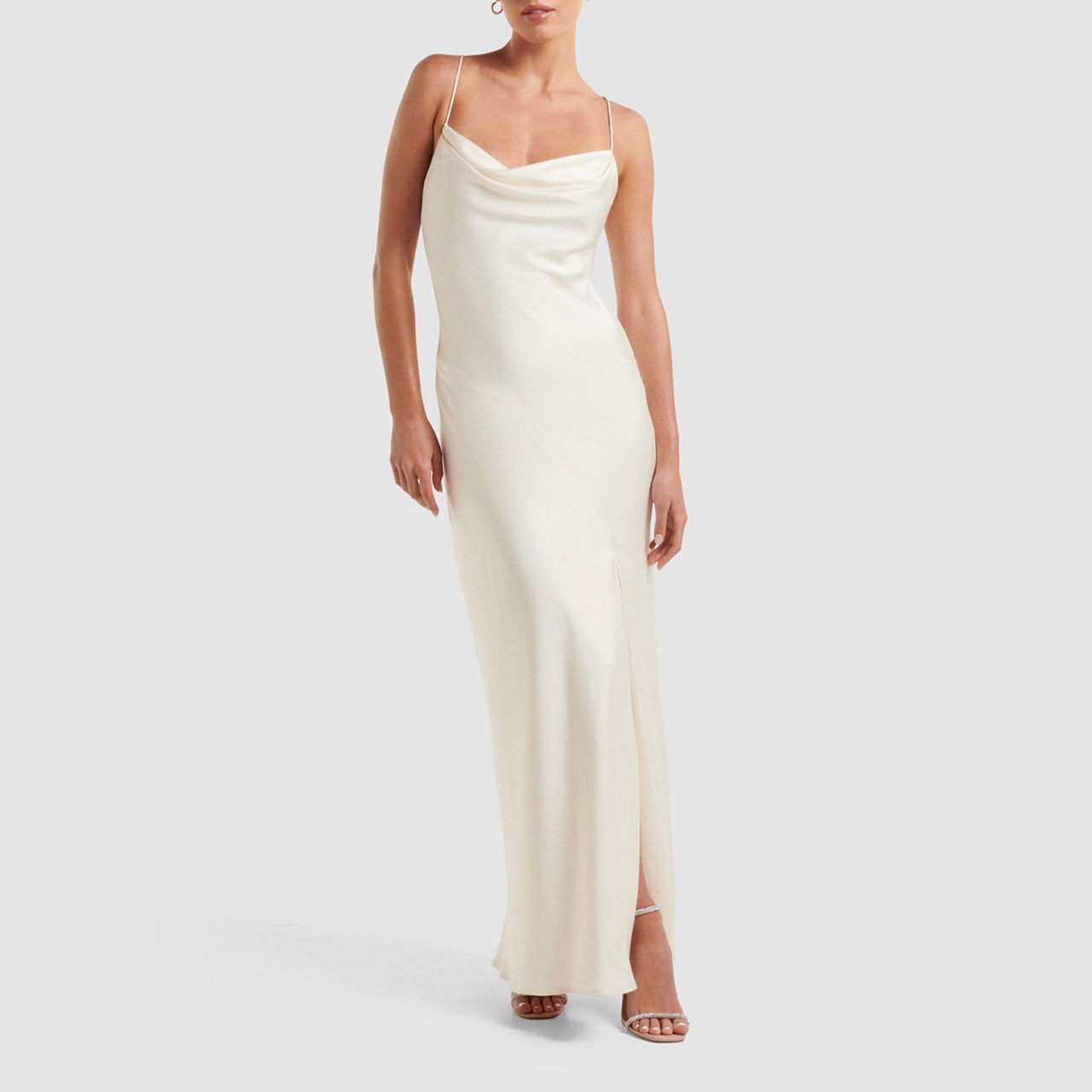 Blair Cowl Neck Maxi Dress