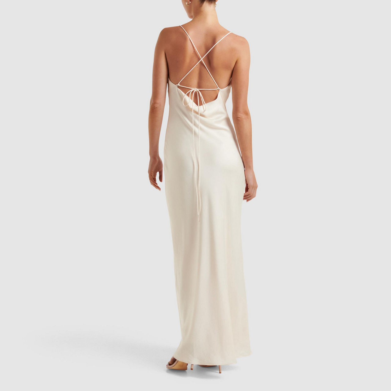 Blair Cowl Neck Maxi Dress