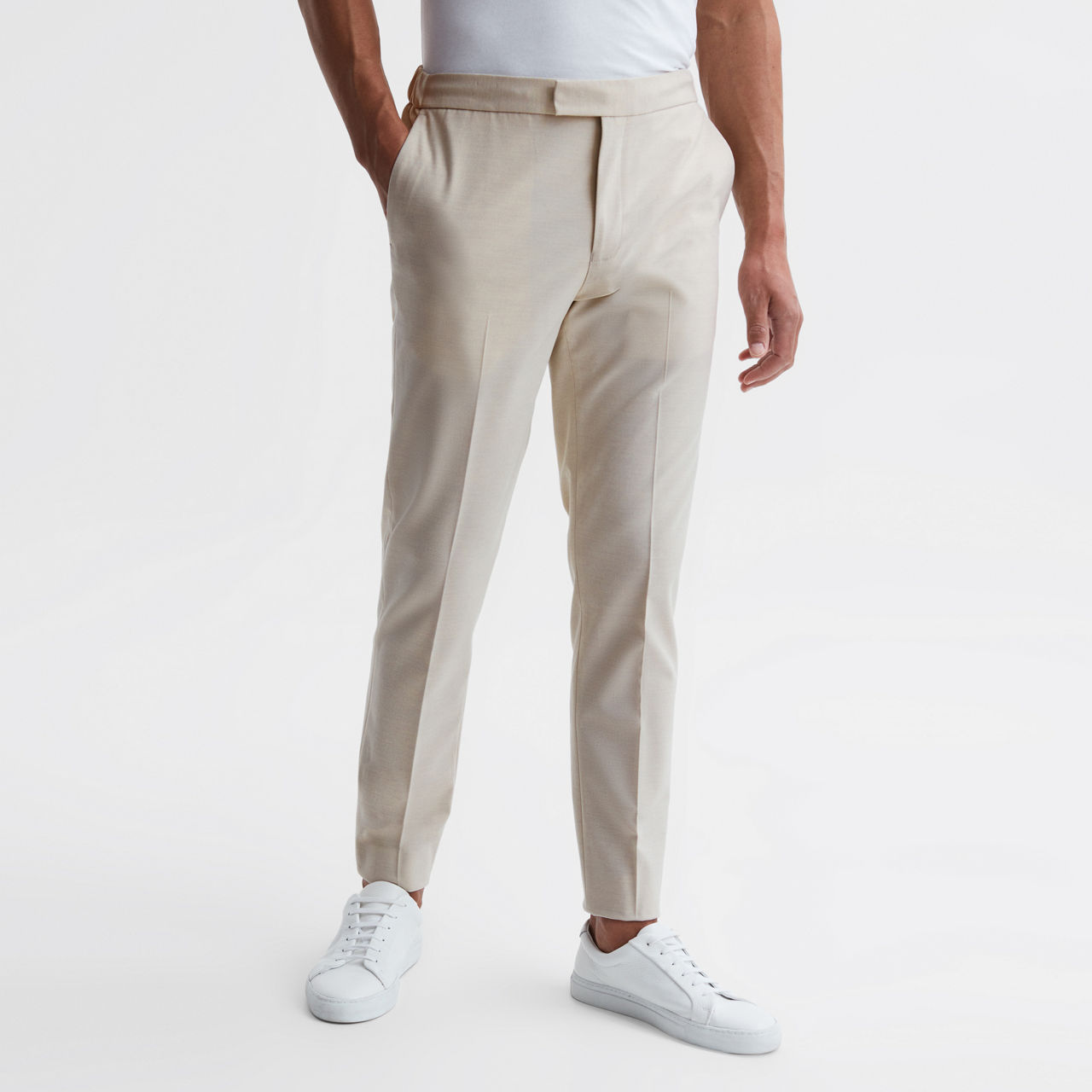 2920053 Bordeaux Relaxed Fit Trousers main image 1