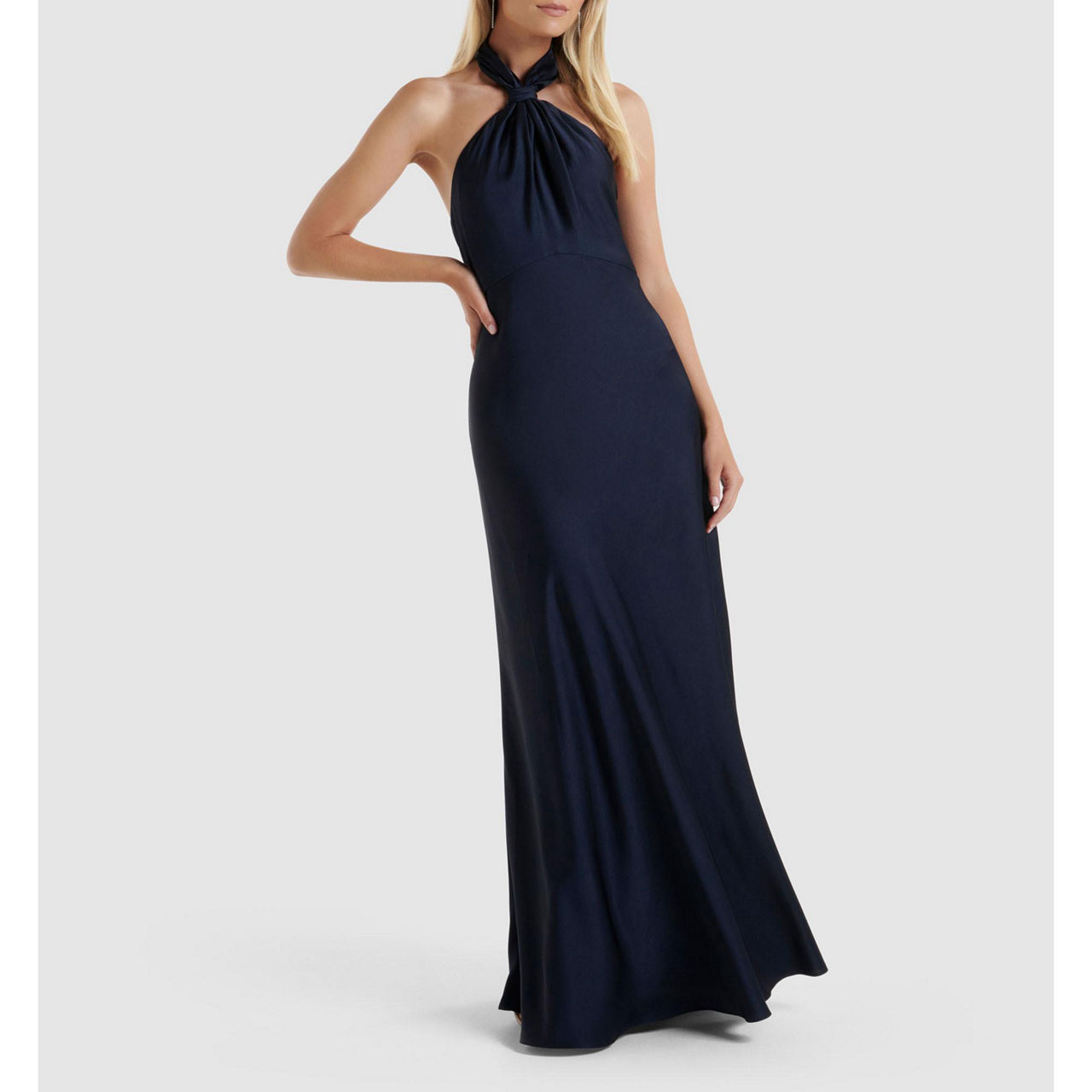 Yvette Knot Tie Gown