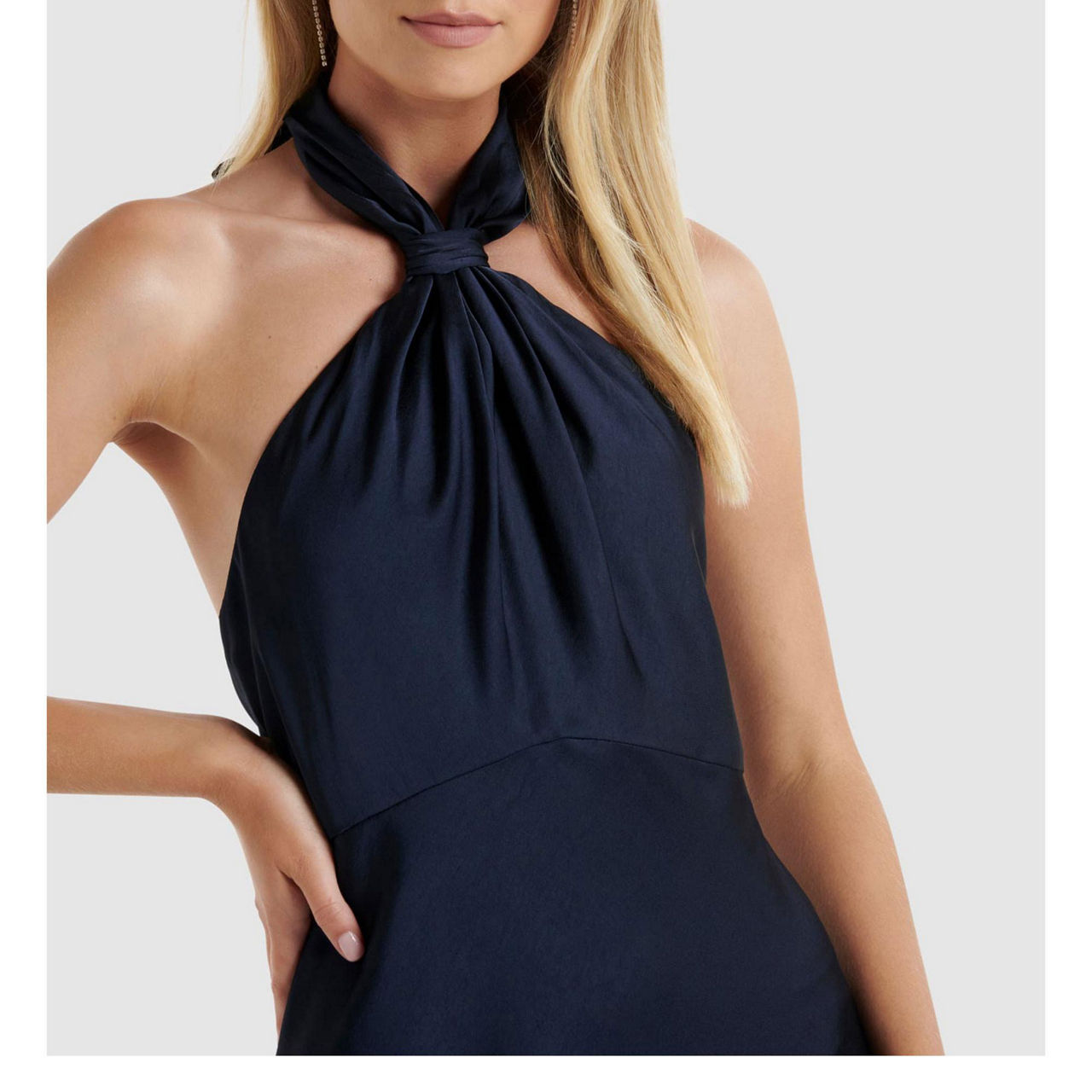 lady black tie yvette gown