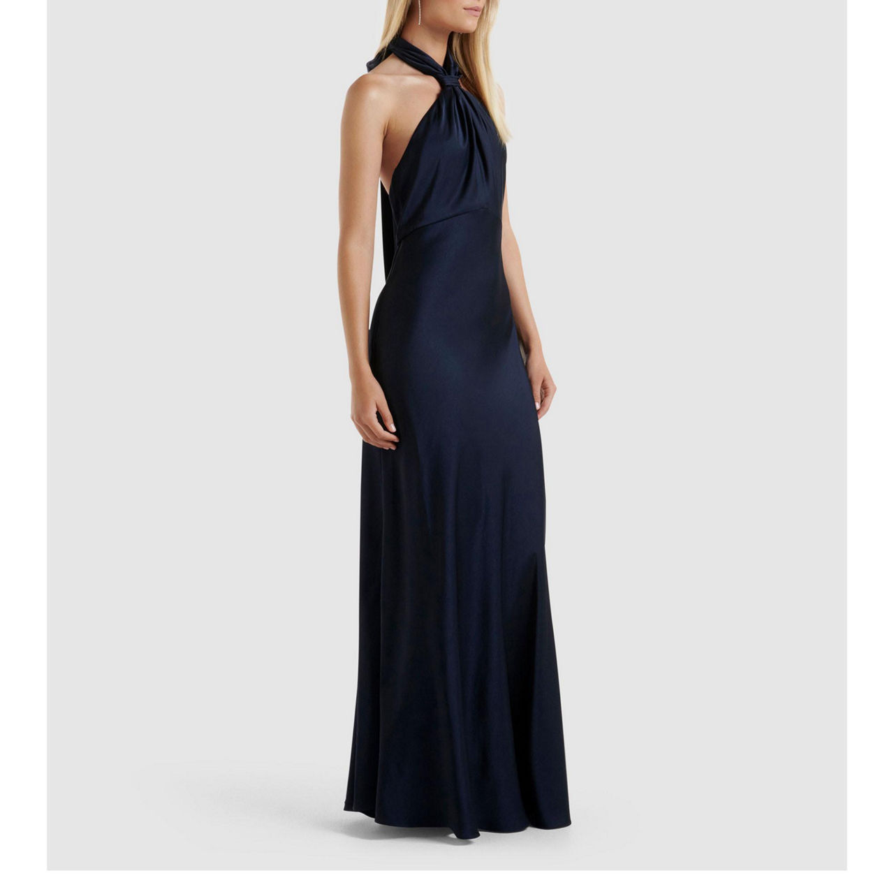 lady black tie yvette gown