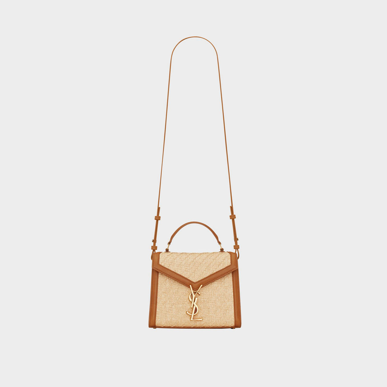 Saint laurent cassandra monogram shoulder bag sale