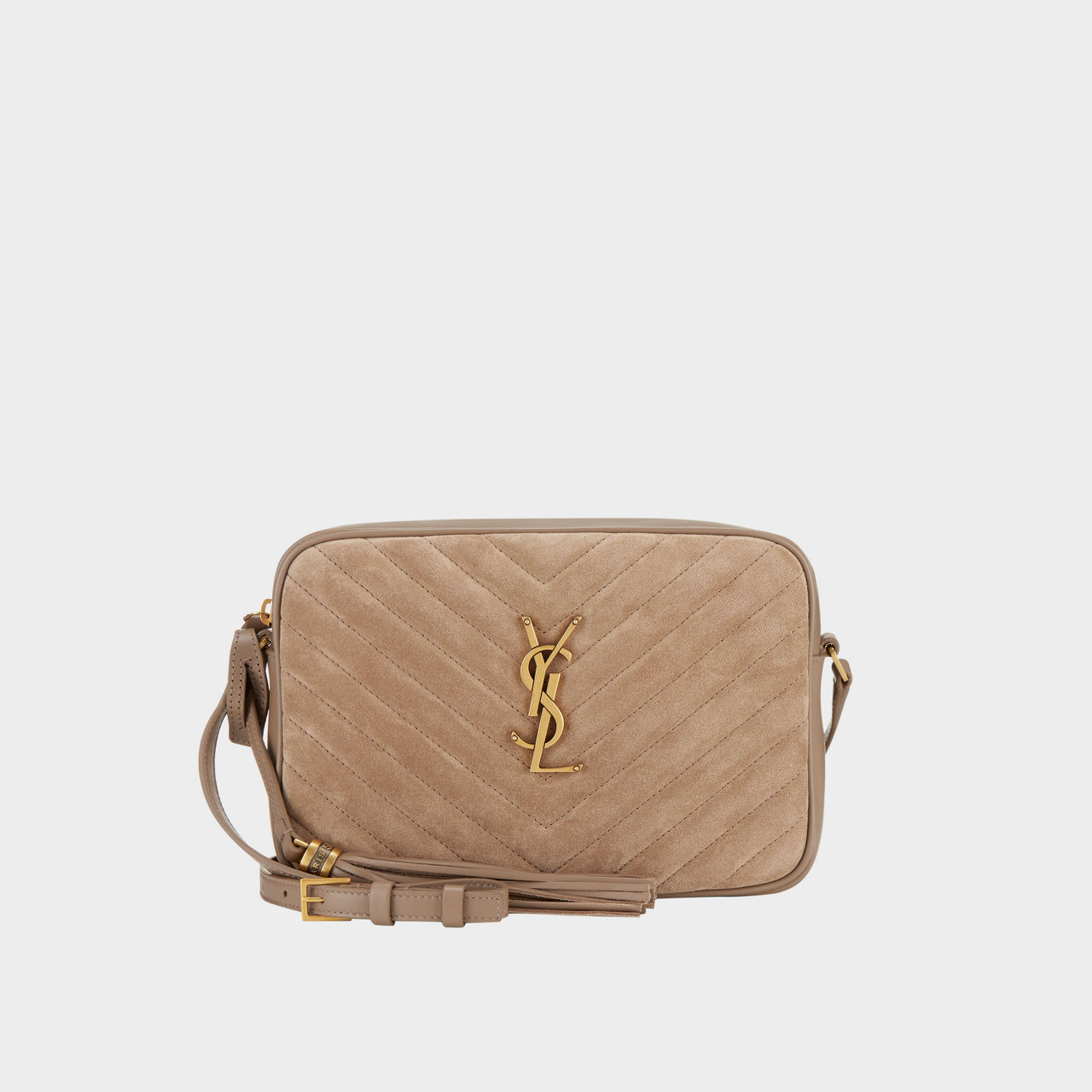 Saint laurent camera bag beige sale