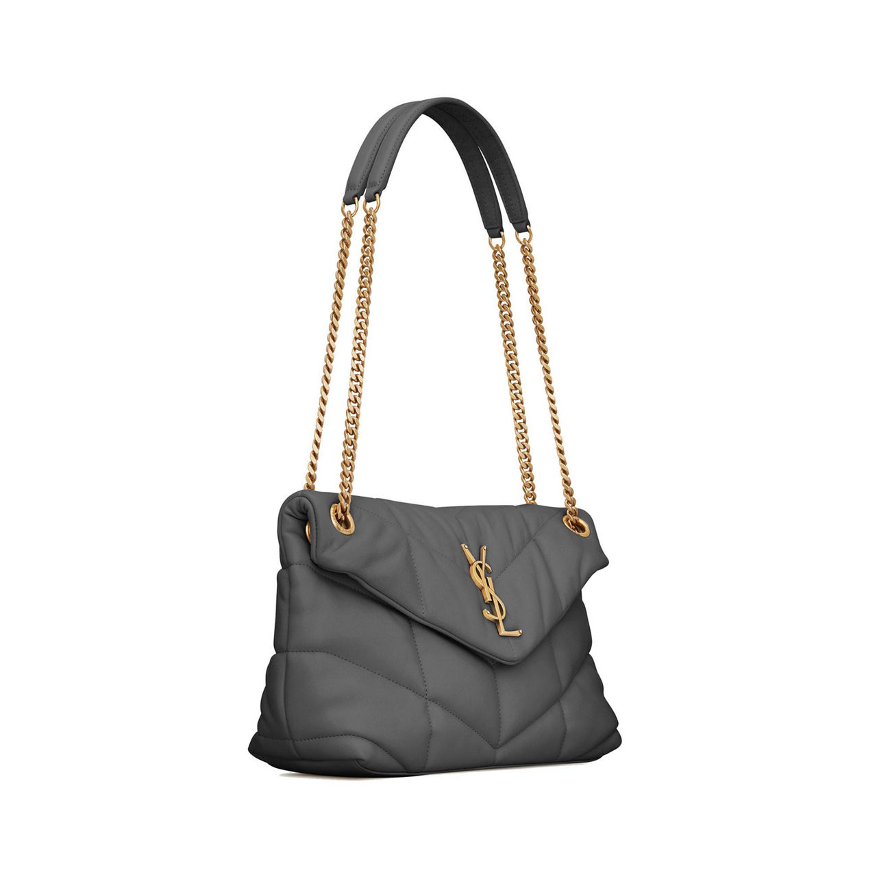 Ysl loulou puffer discount bag