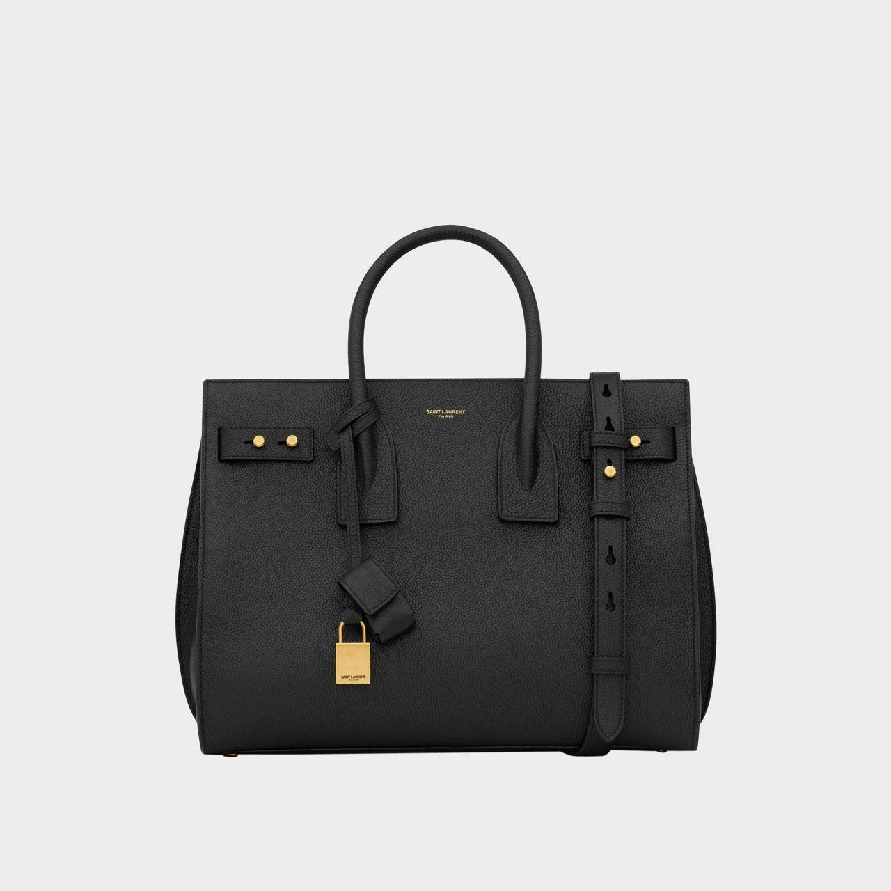 SAINT LAURENT Sac de Jour Supple Small Leather Bag