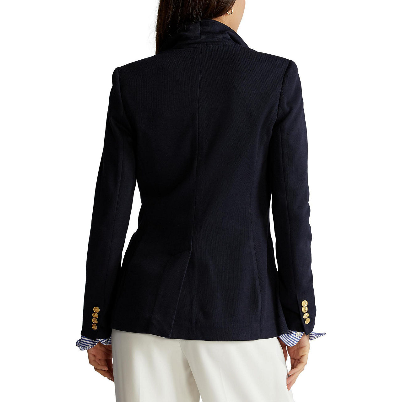 DoubleKnit Jacquard Blazer