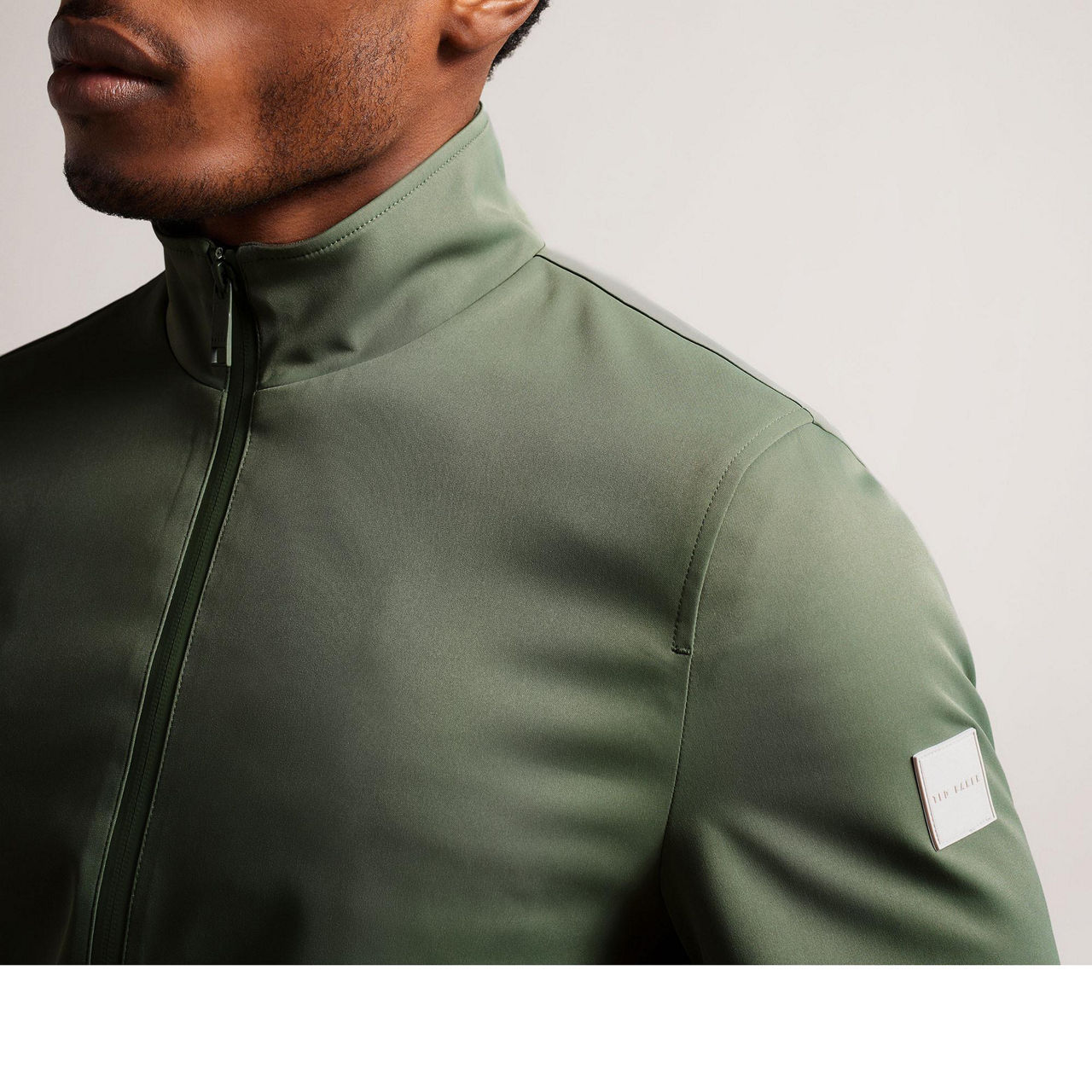 Arzona Funnel Neck Bomber Jacket