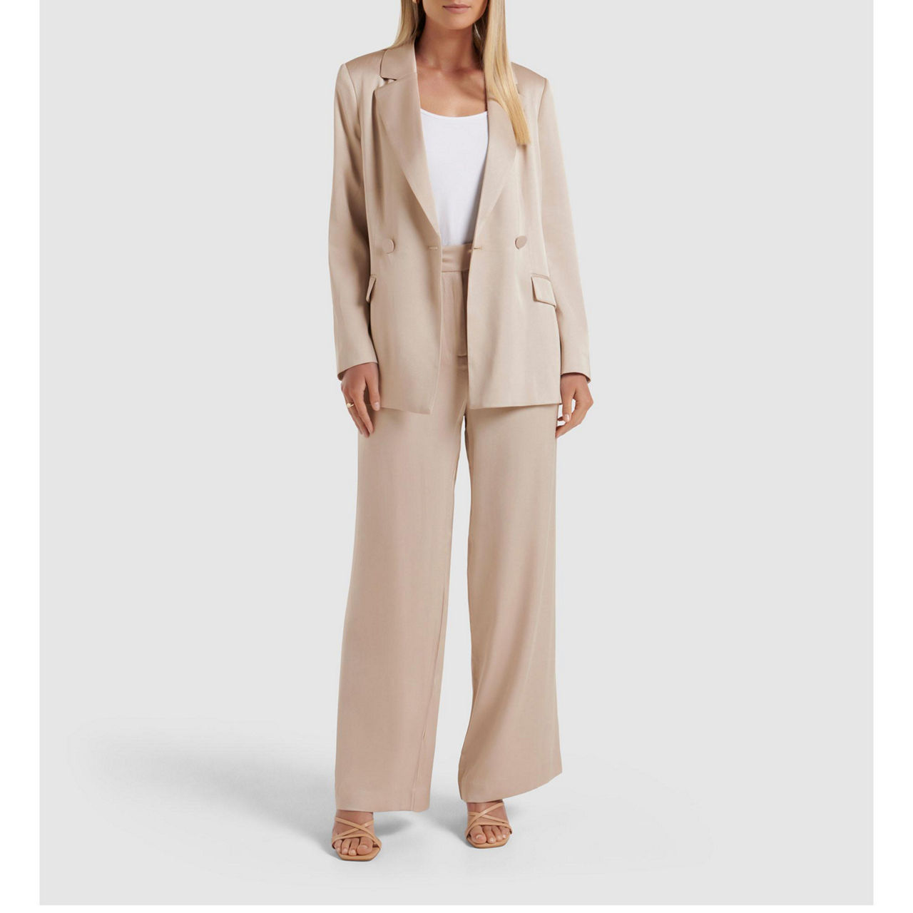 Alora Black Blazer