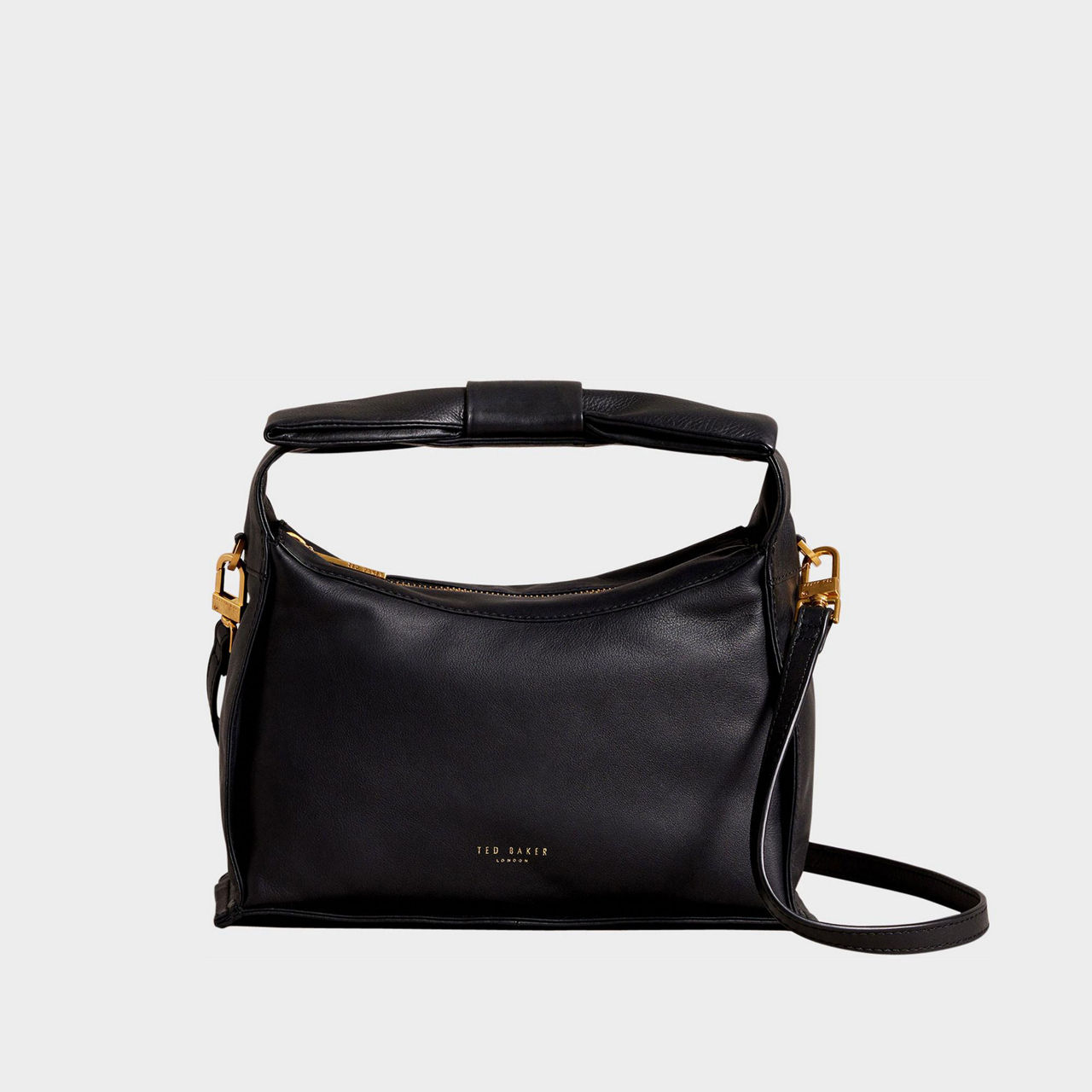 Bow detail leather cross cheap body bag