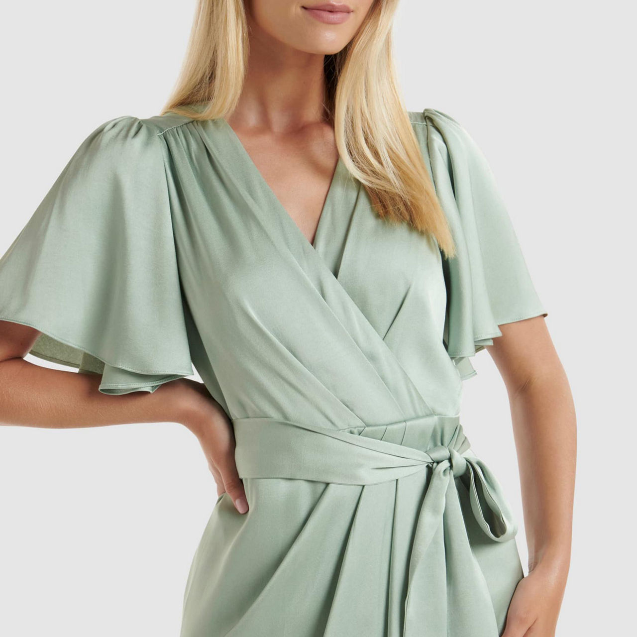 Elegant Dress with Carolina Print main image 1
