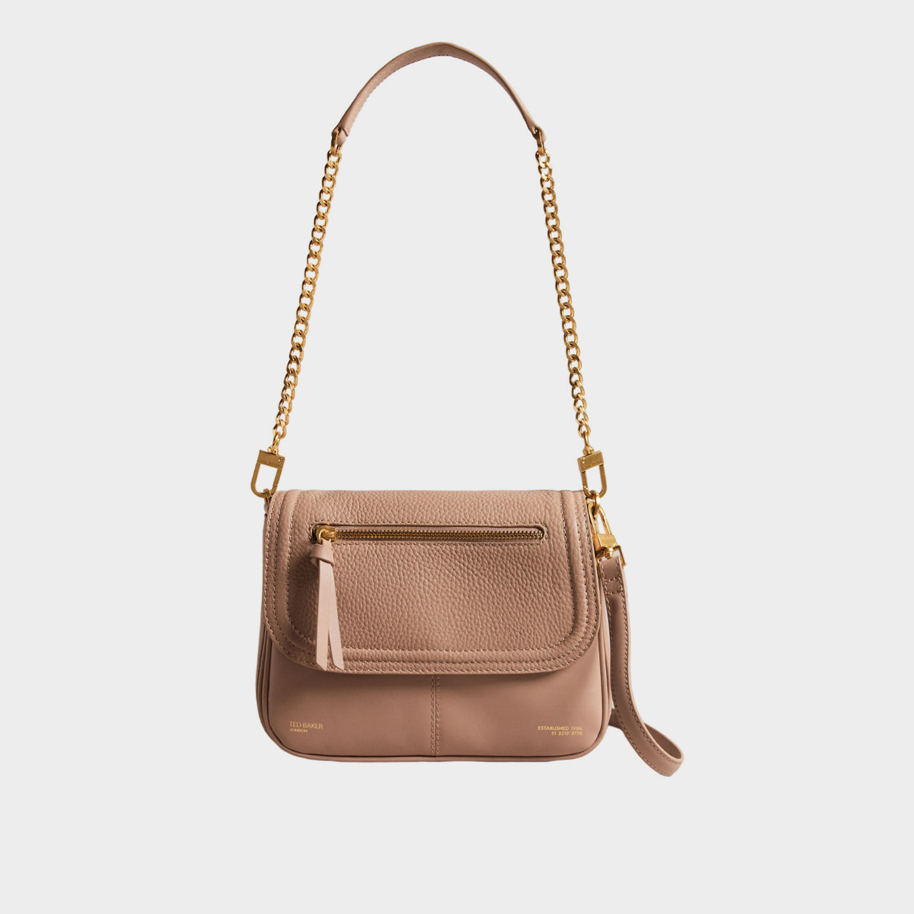 Ted baker soft best sale grain leather shoulder bag