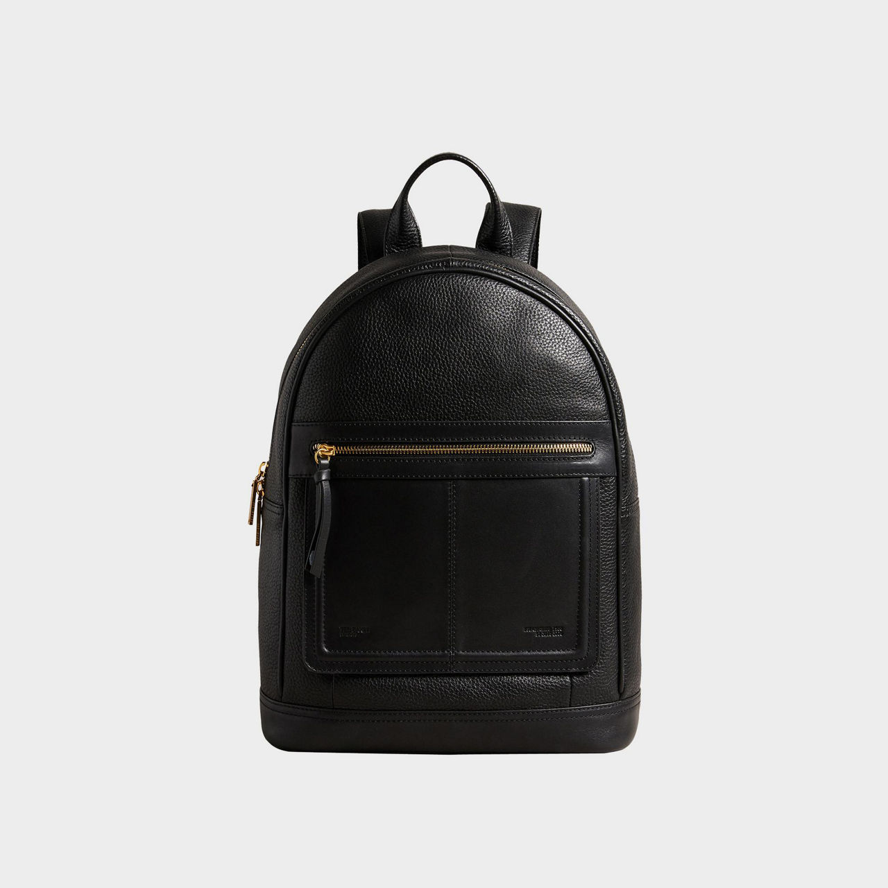 Soft Grained Leather Backpack