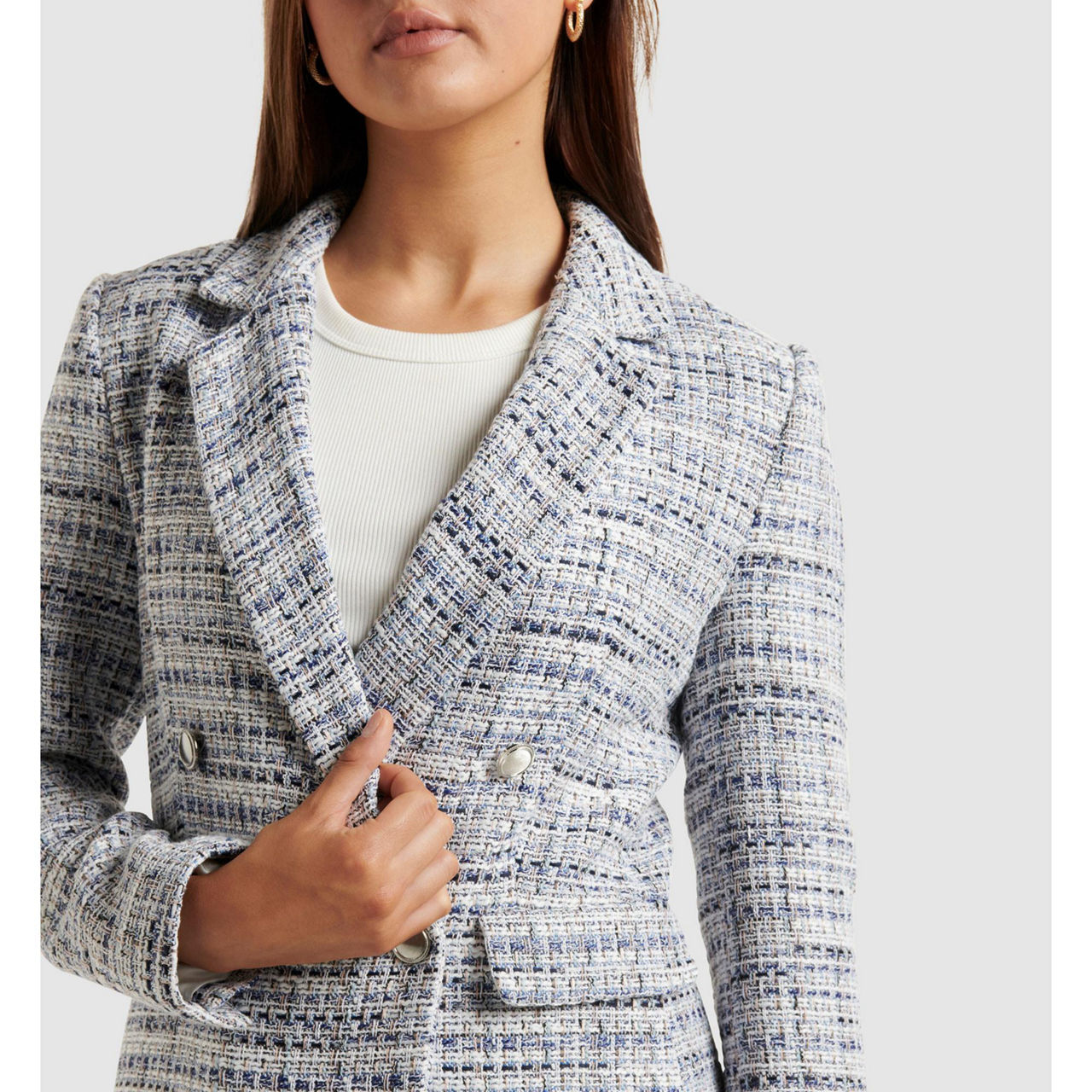 Buy Bree Boucle Jacket - Forever New