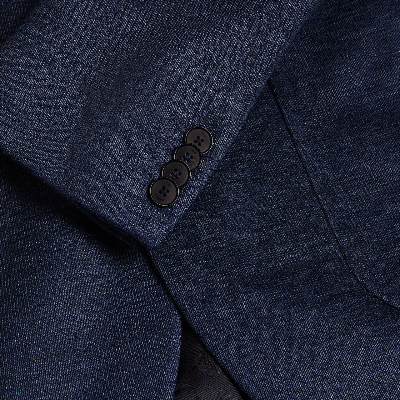 Keanuj Slim Fit Jersey Blazer