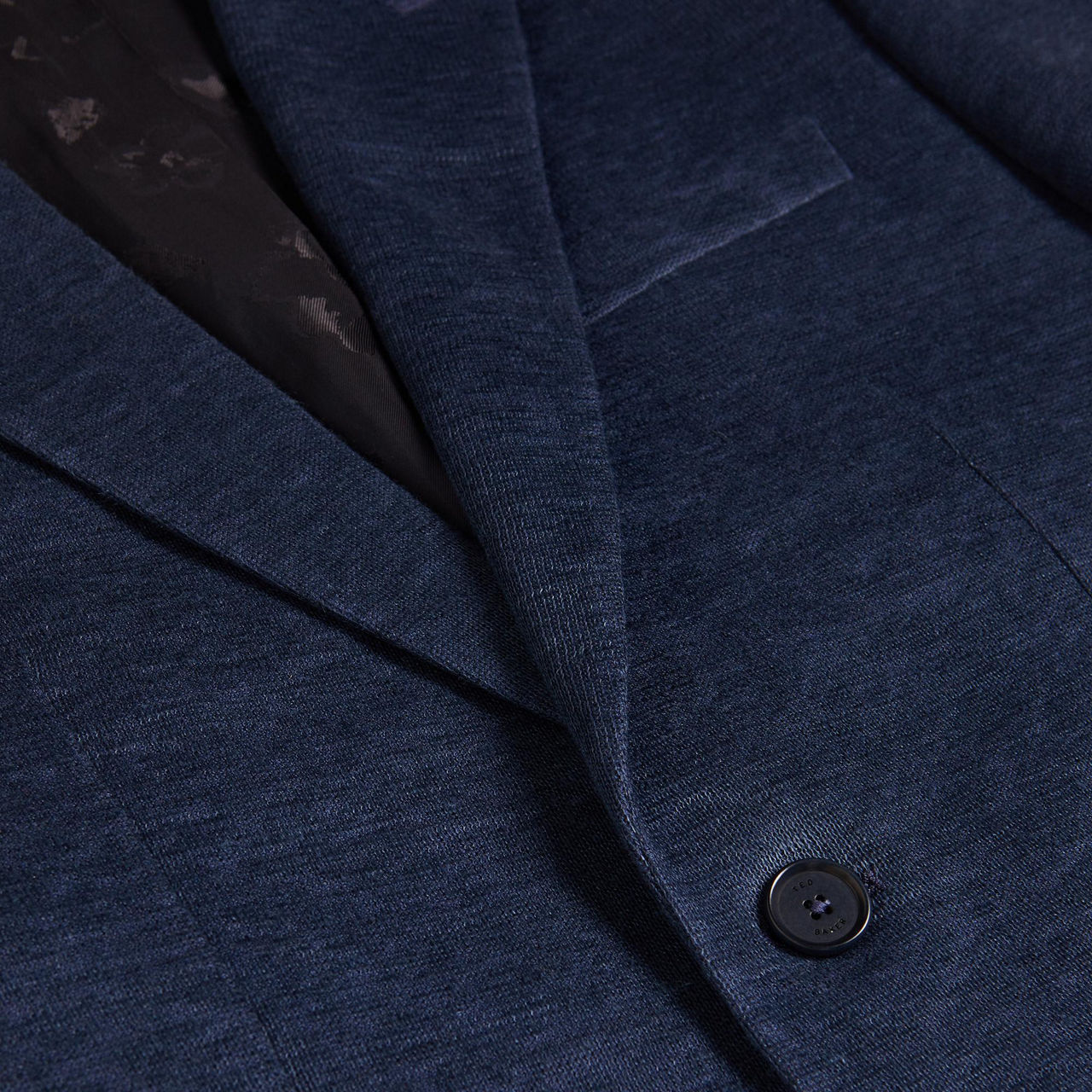 Keanuj Slim Fit Jersey Blazer