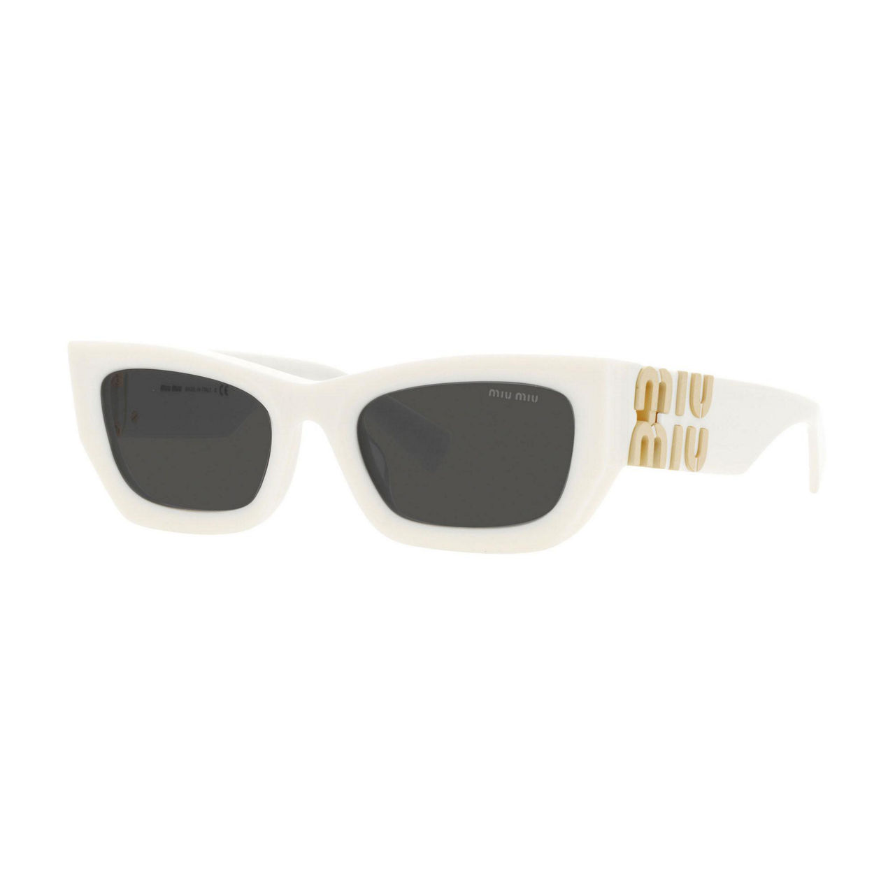 Miu miu 2025 rectangular sunglasses