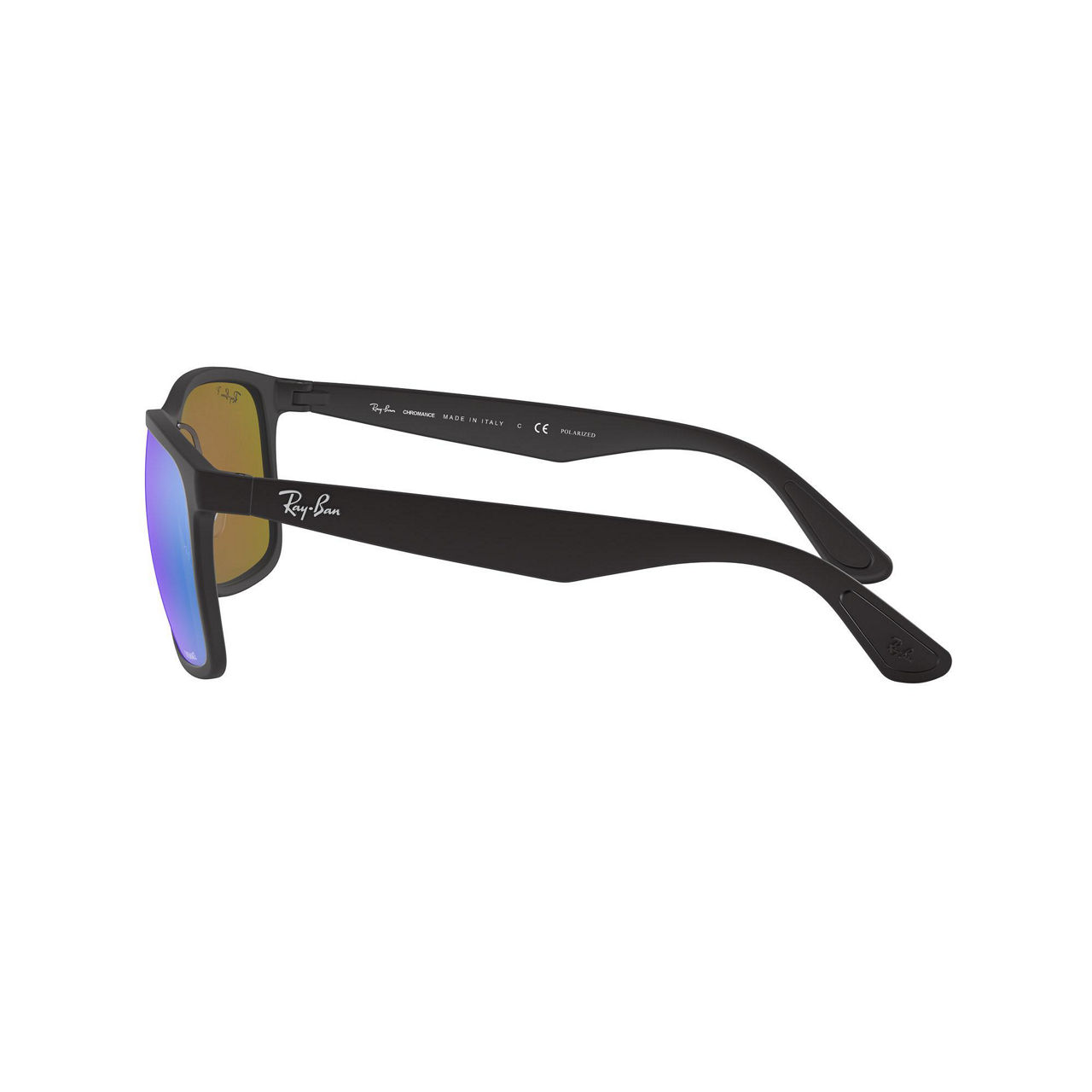 RAY-BAN CHROMANCE Polarized Tortoise Square Sunglasses RB4264 8946B