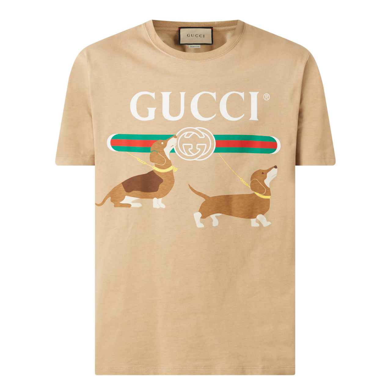 Gucci dog outlet embroidered sweatshirt