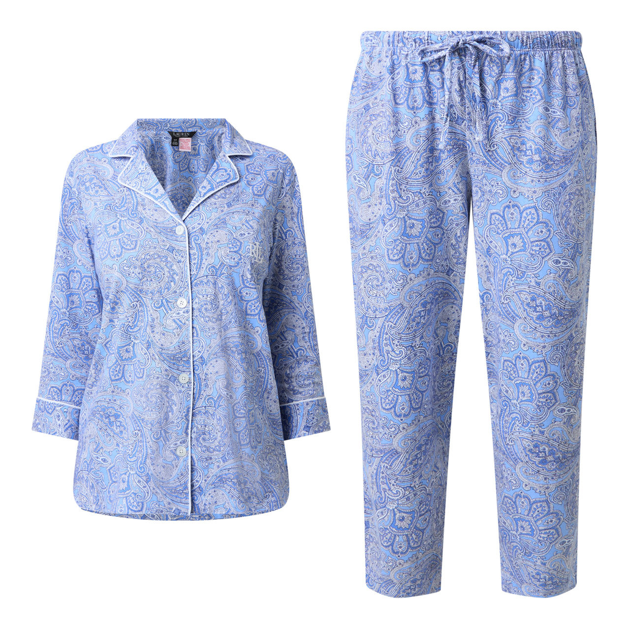 Paisley Pyjama Set