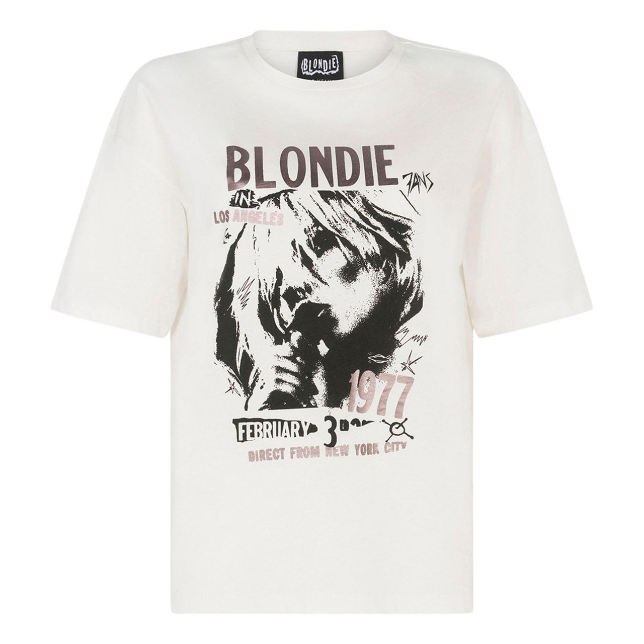 T hot sale shirt blondie