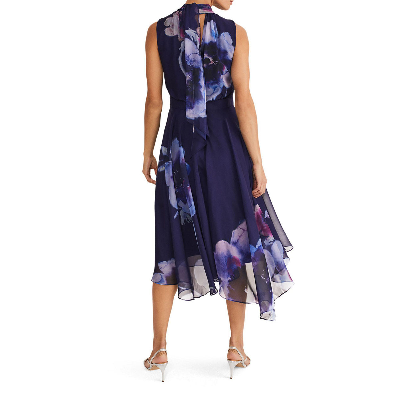 PHASE EIGHT Lucinda Floral Chiffon Dress