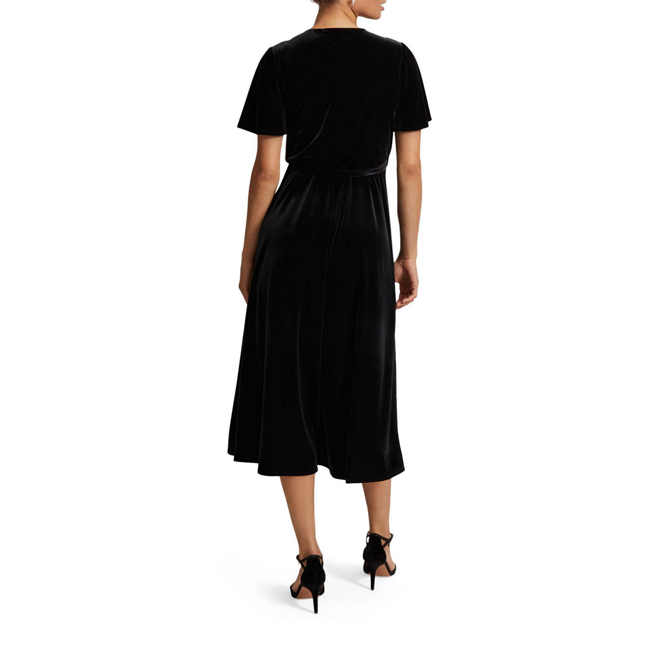 Julie Ruffle Dress