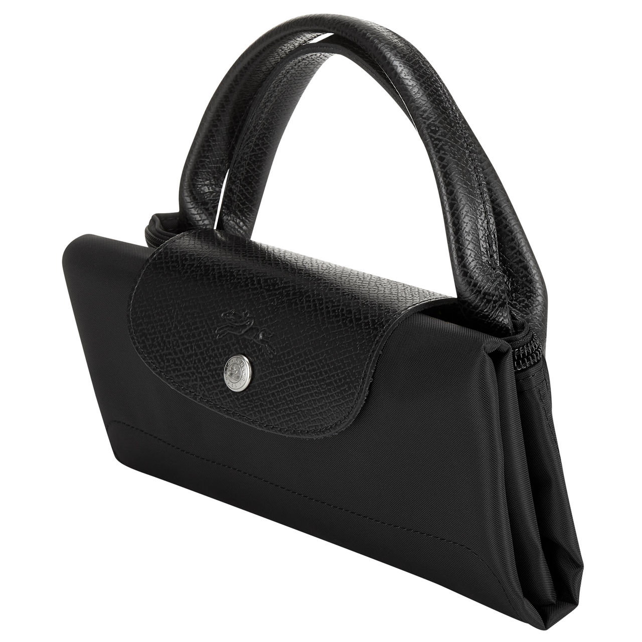 LONGCHAMP Le Pliage Green Small Travel Tote Bag