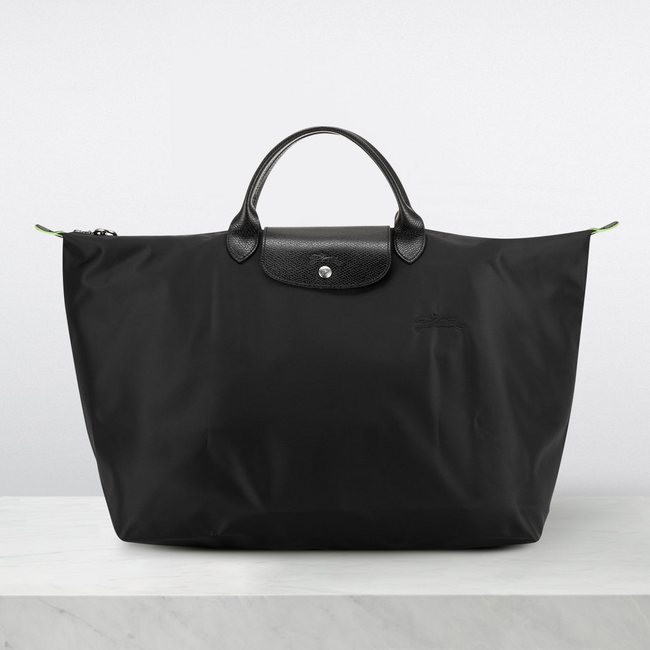 Longchamp le discount pliage large black