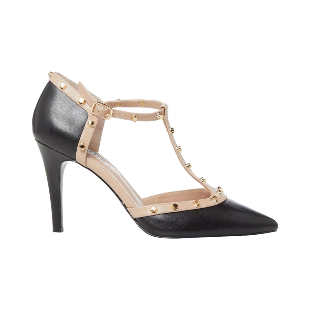 Dune studded heels hotsell