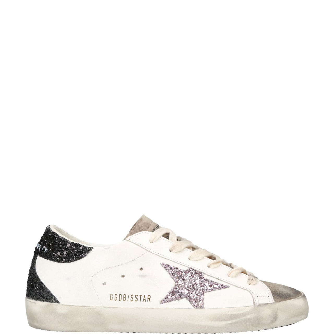 GOLDEN GOOSE Superstar Lace Up Trainers