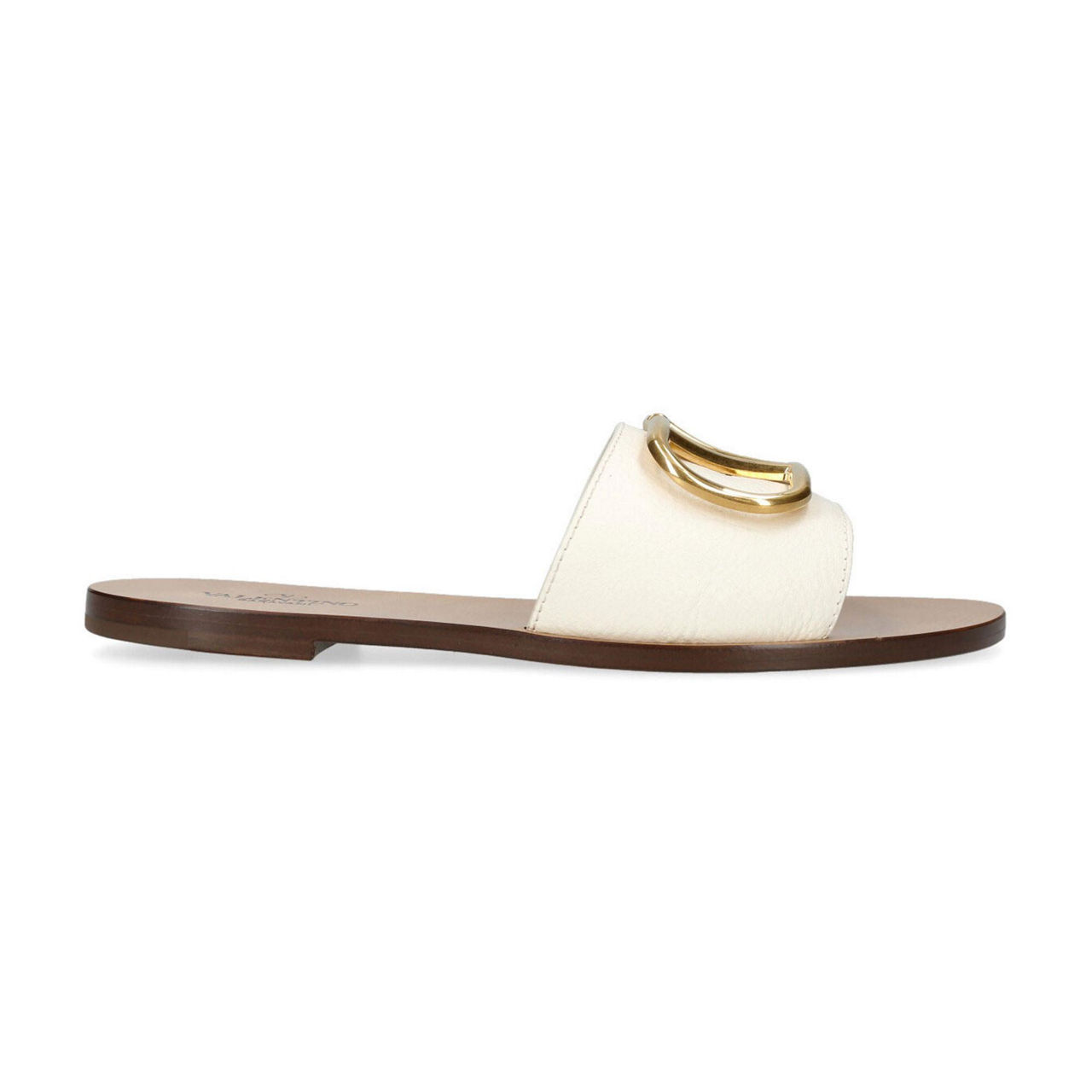 V logo valentino online sandals