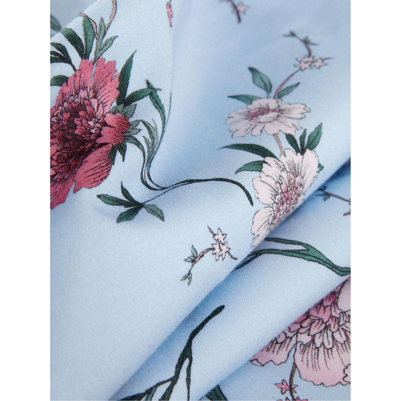 Fiona Floral Stripe Jersey Dress main image 1