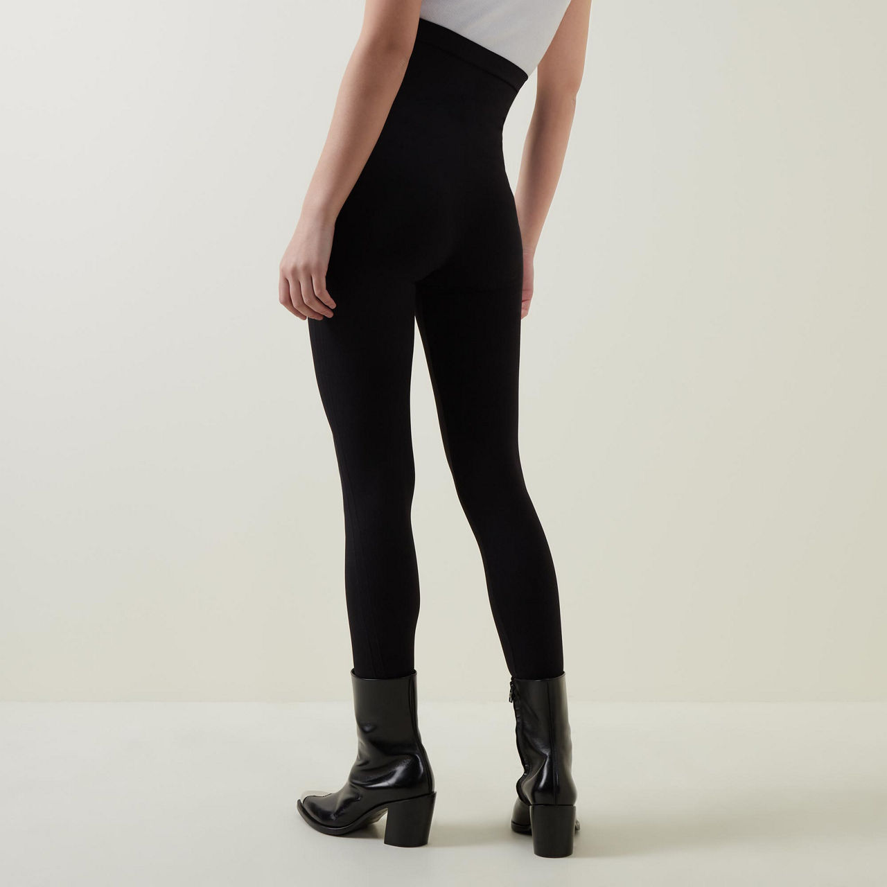 SPANX, Pants & Jumpsuits, Spanx Ecocare Seamless Leggings Black