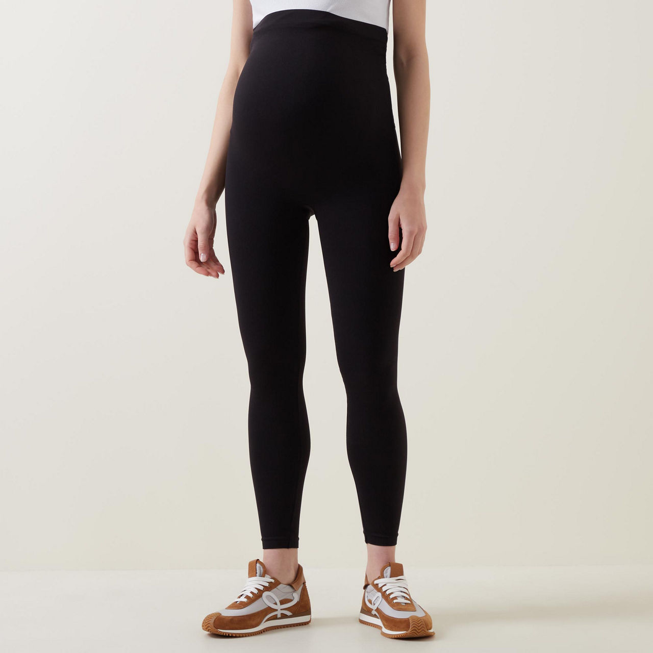 Buy SPANX® Black Eco Care Mama Maternity Seamless Leggings from