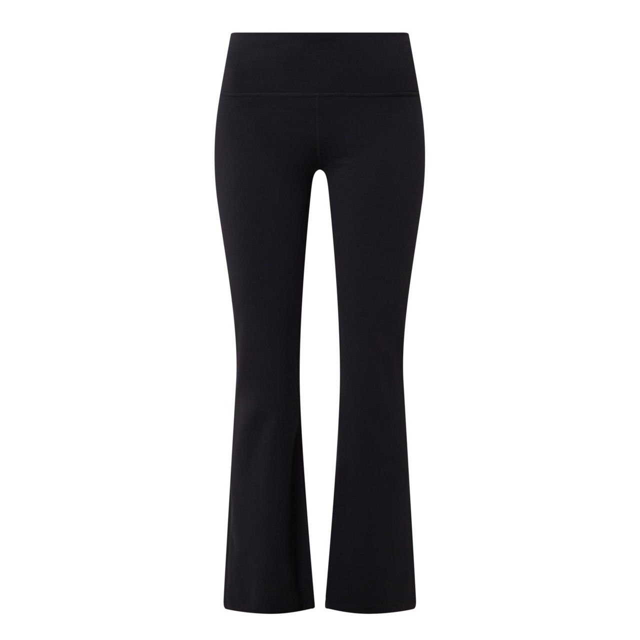 Sweaty Betty POWER KICK FLARE WORKOUT TROUSERS - Tracksuit bottoms - black  