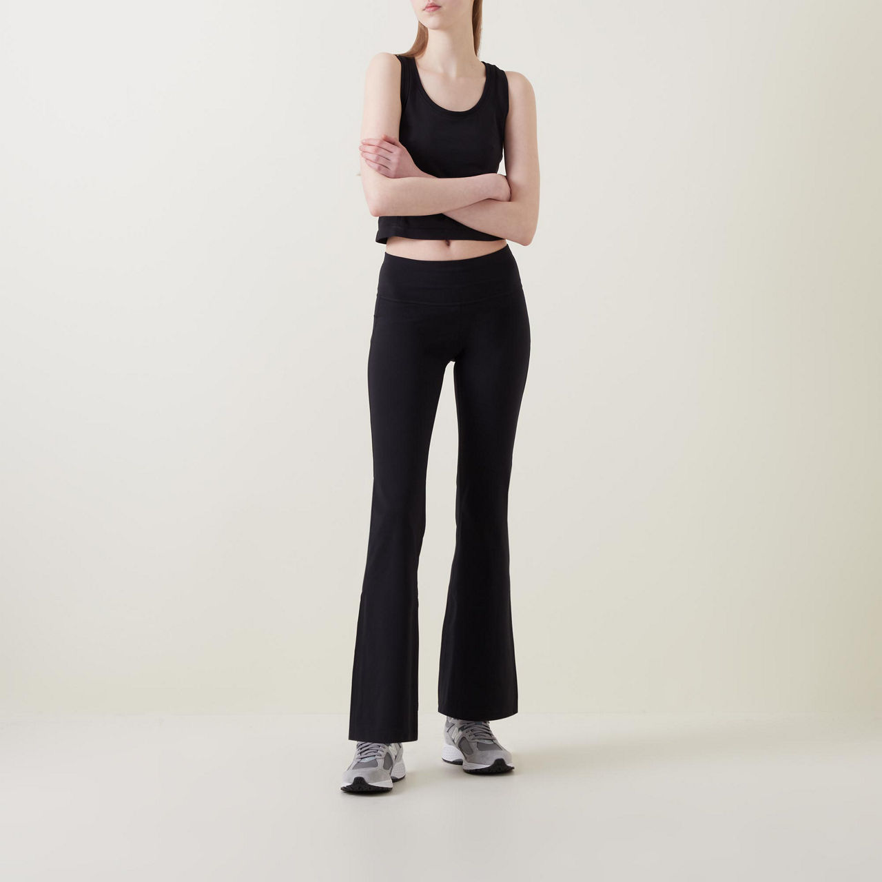 Bootcut gym outlet trousers