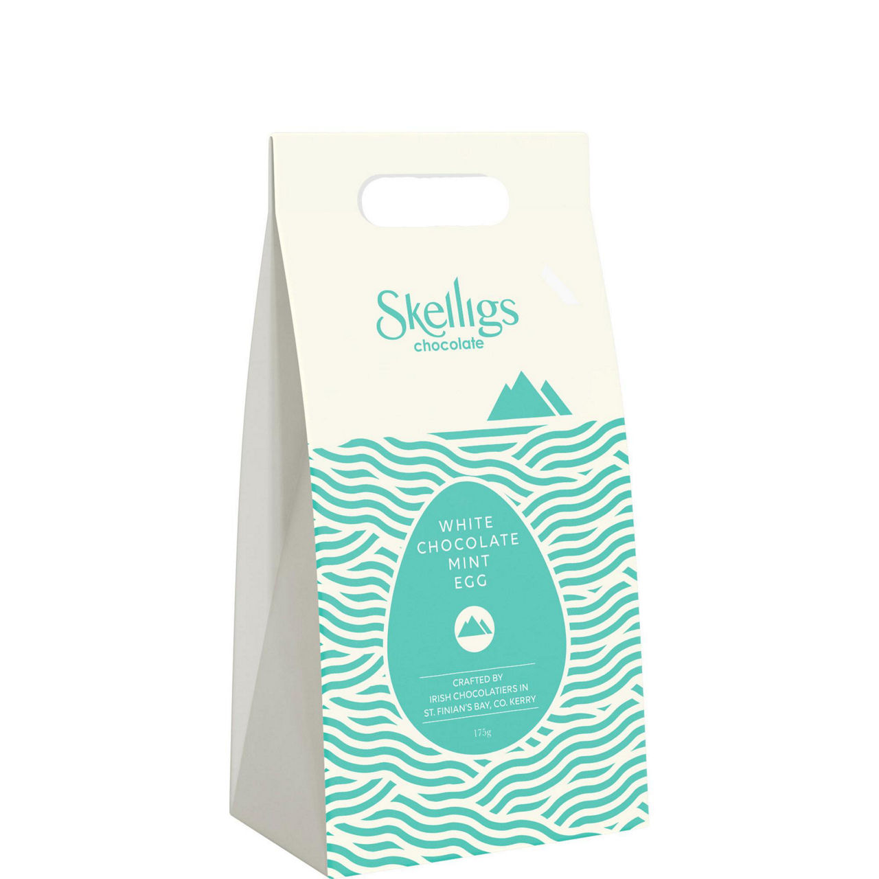 Skelligs Creamy Mint & White Chocolate Bar (75g) - Castle Off-Licence
