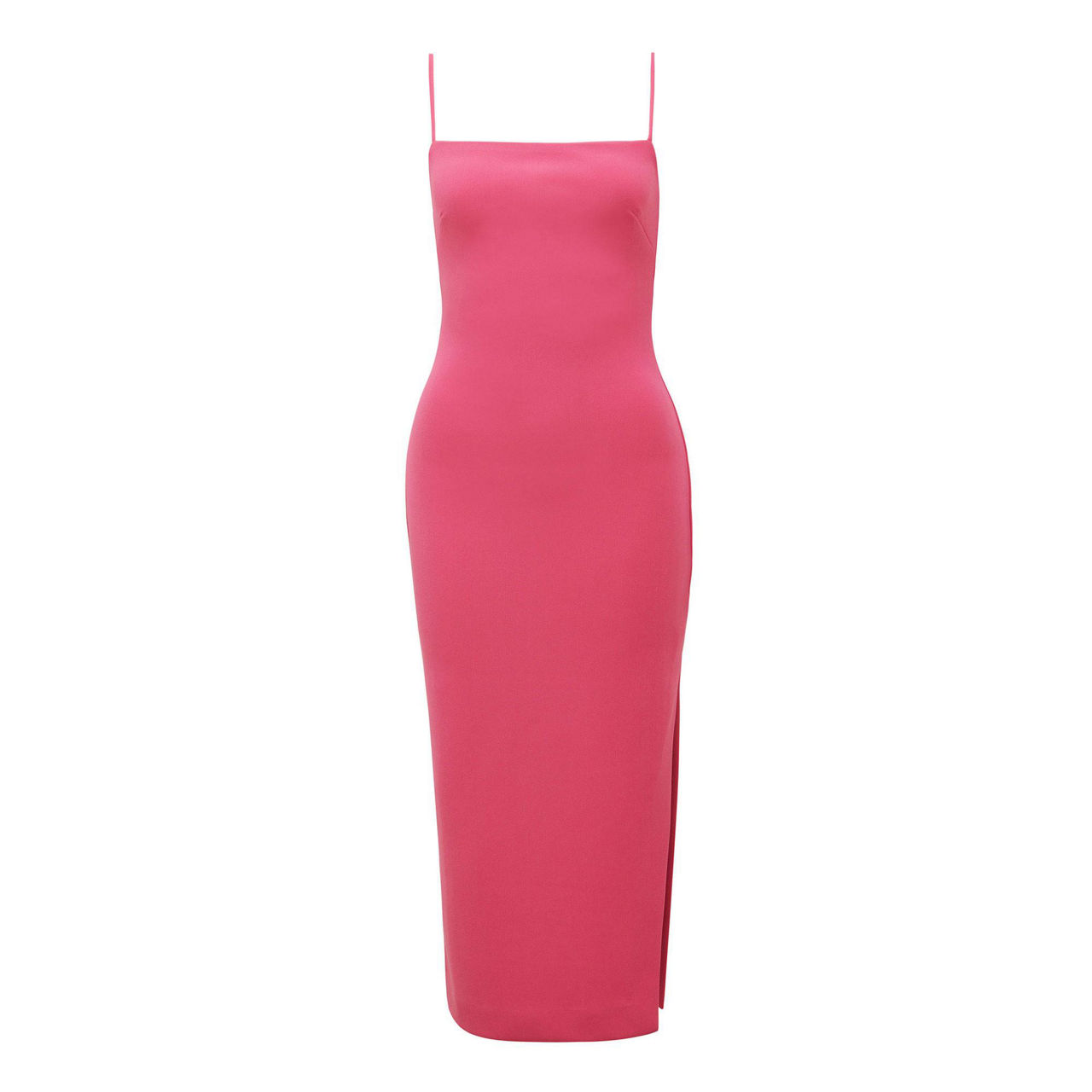 FOREVER NEW Alisandra Side Split Midi Dress