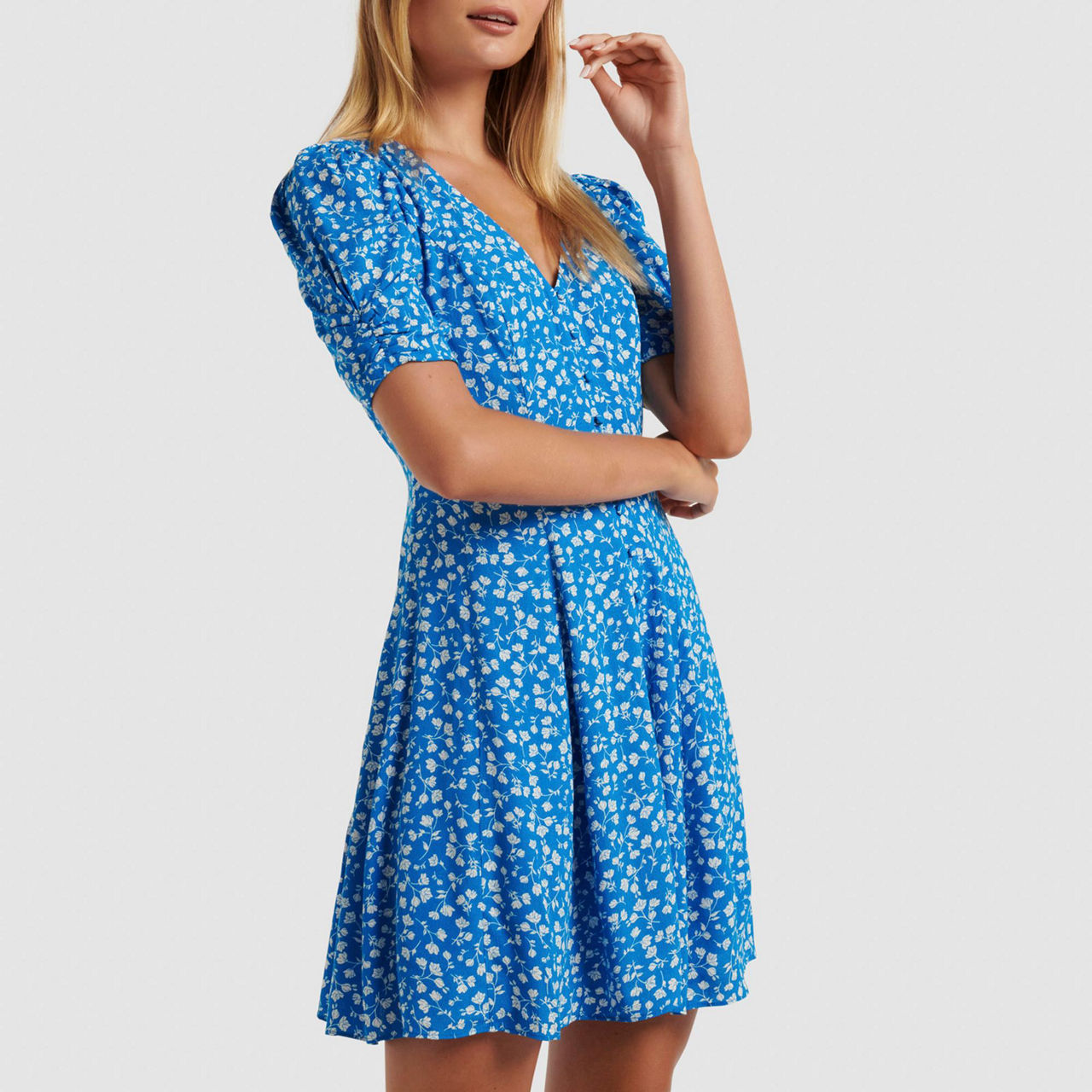 Rowan Seam Detail Mini Dress