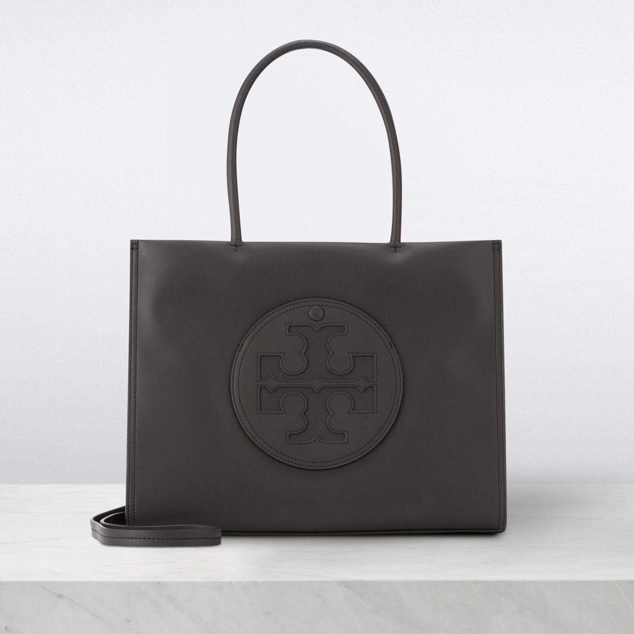 Tory burch ella leather tote sales