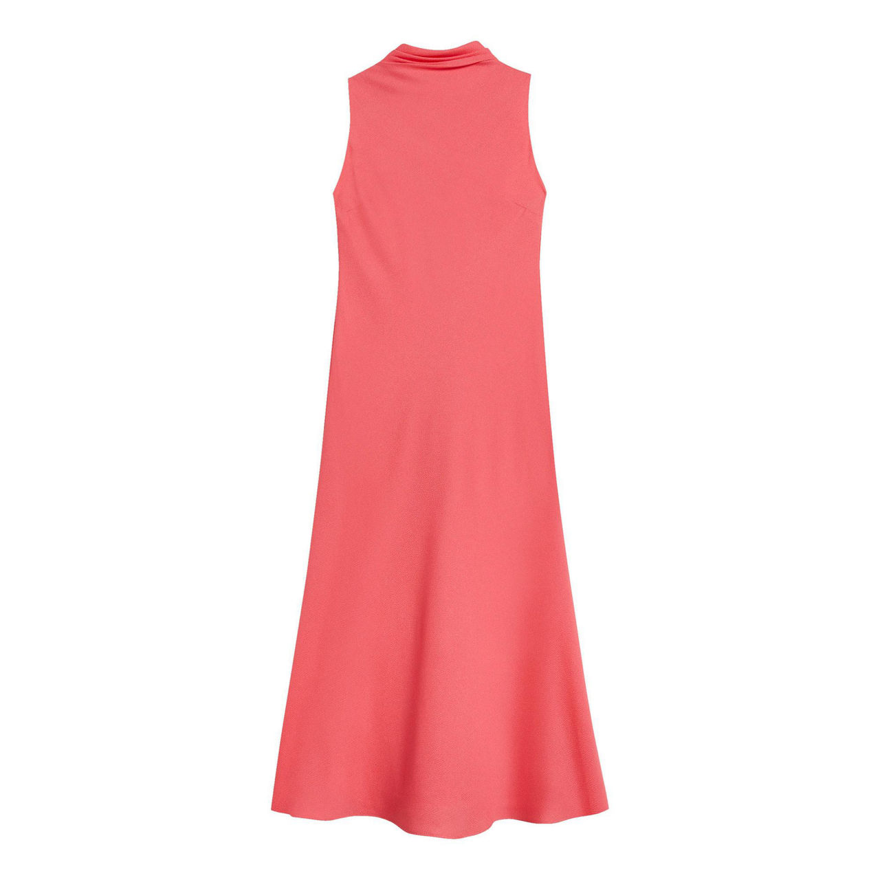 TED BAKER Eleanar Cowl Neck Sleeveless Midi Slip Dress