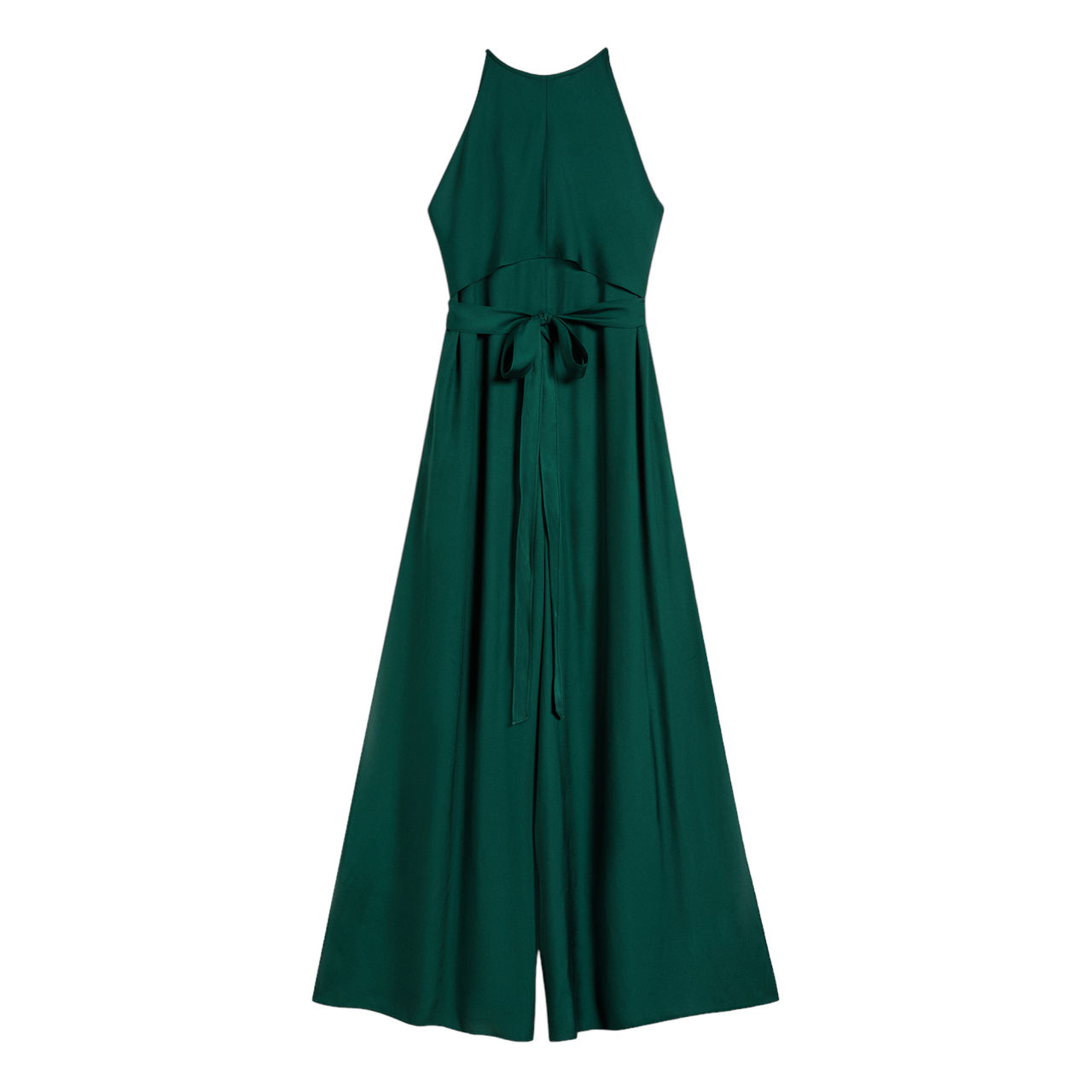 Phase Eight Womens Jumpsuits  Layla Bow Jumpsuit Emerald