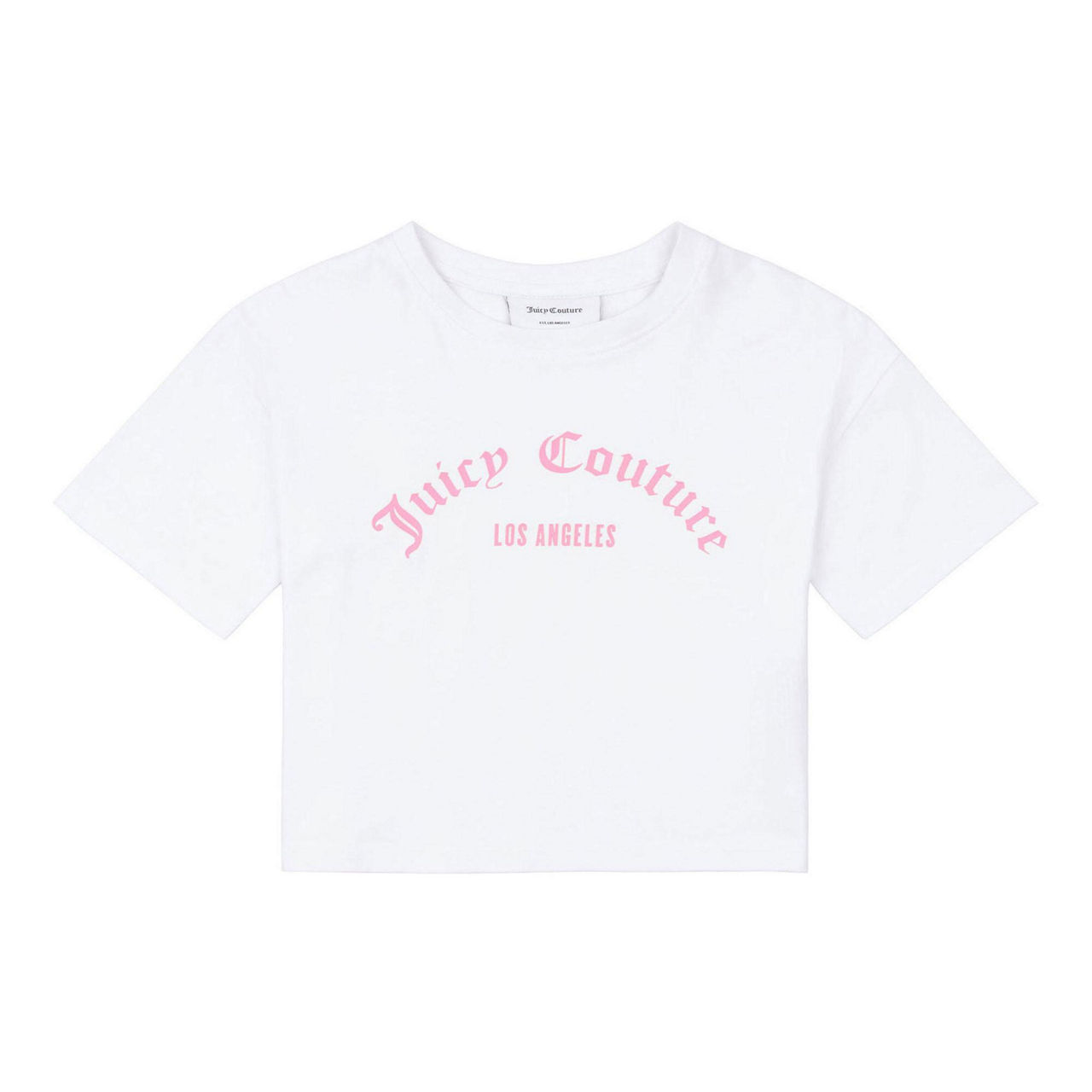 JUICY COUTURE KIDS Crop Logo T Shirt